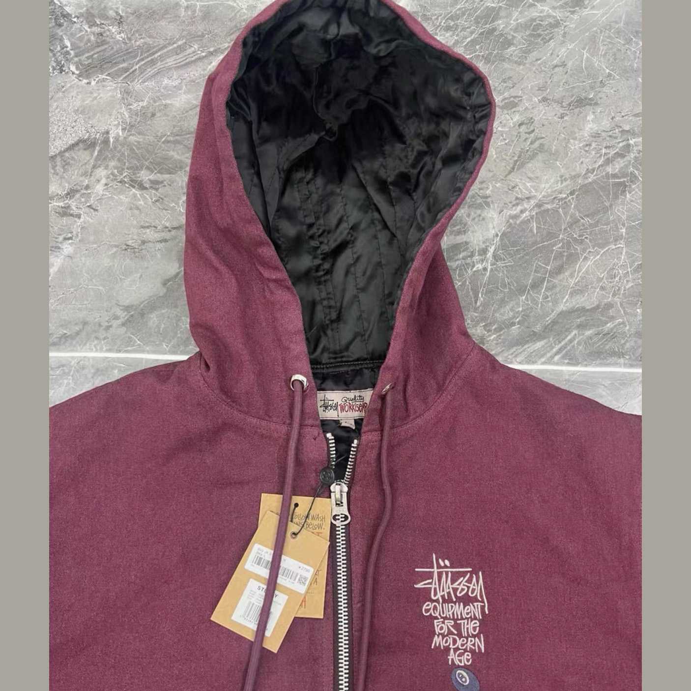 Stussy Workwear Jacket - EUR FASHION