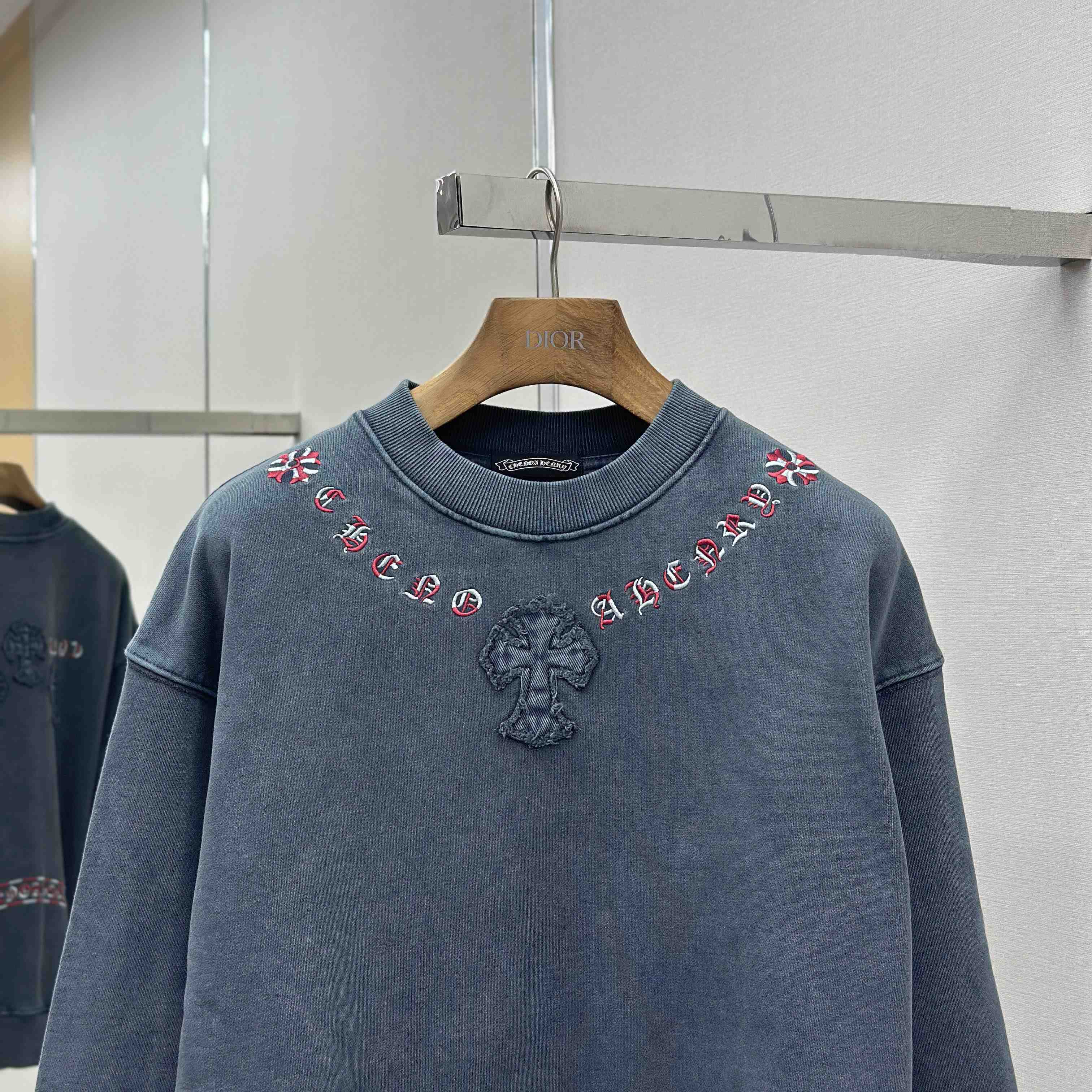 Chrome Hearts Cotton Sweatshirt - EUR FASHION