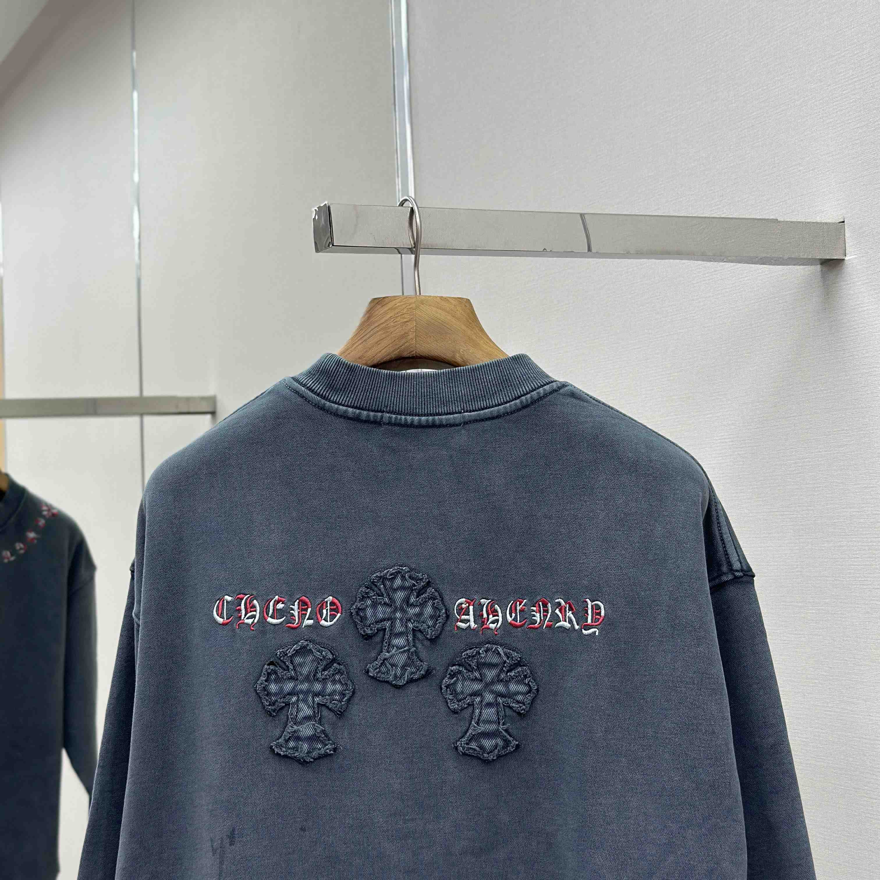 Chrome Hearts Cotton Sweatshirt - EUR FASHION