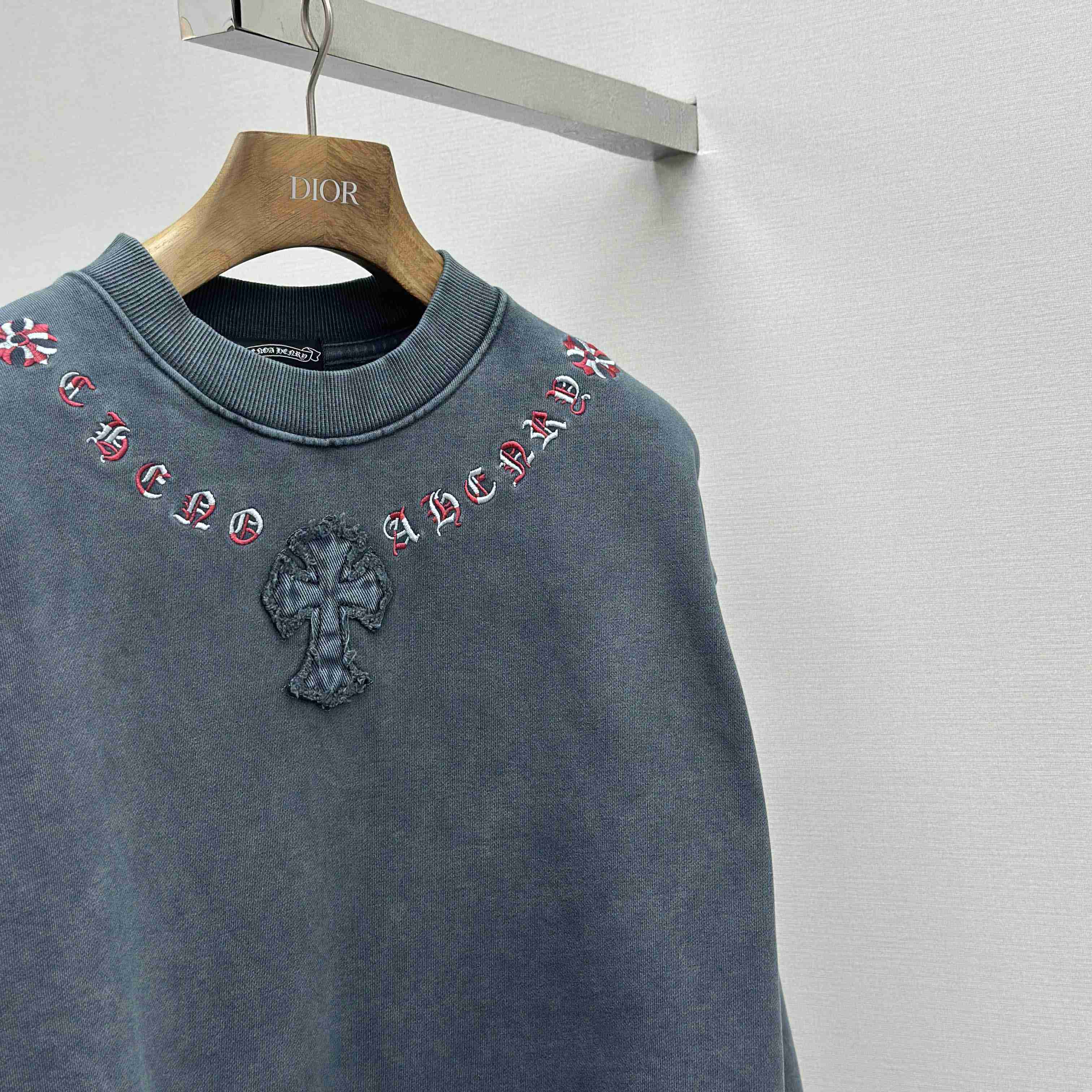 Chrome Hearts Cotton Sweatshirt - EUR FASHION