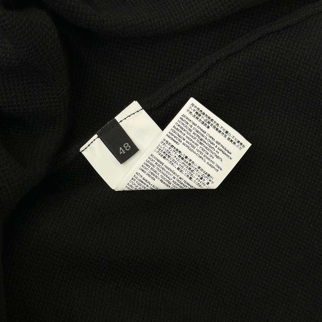 Versace Cashmere-Blend Knit Polo Cardigan - EUR FASHION