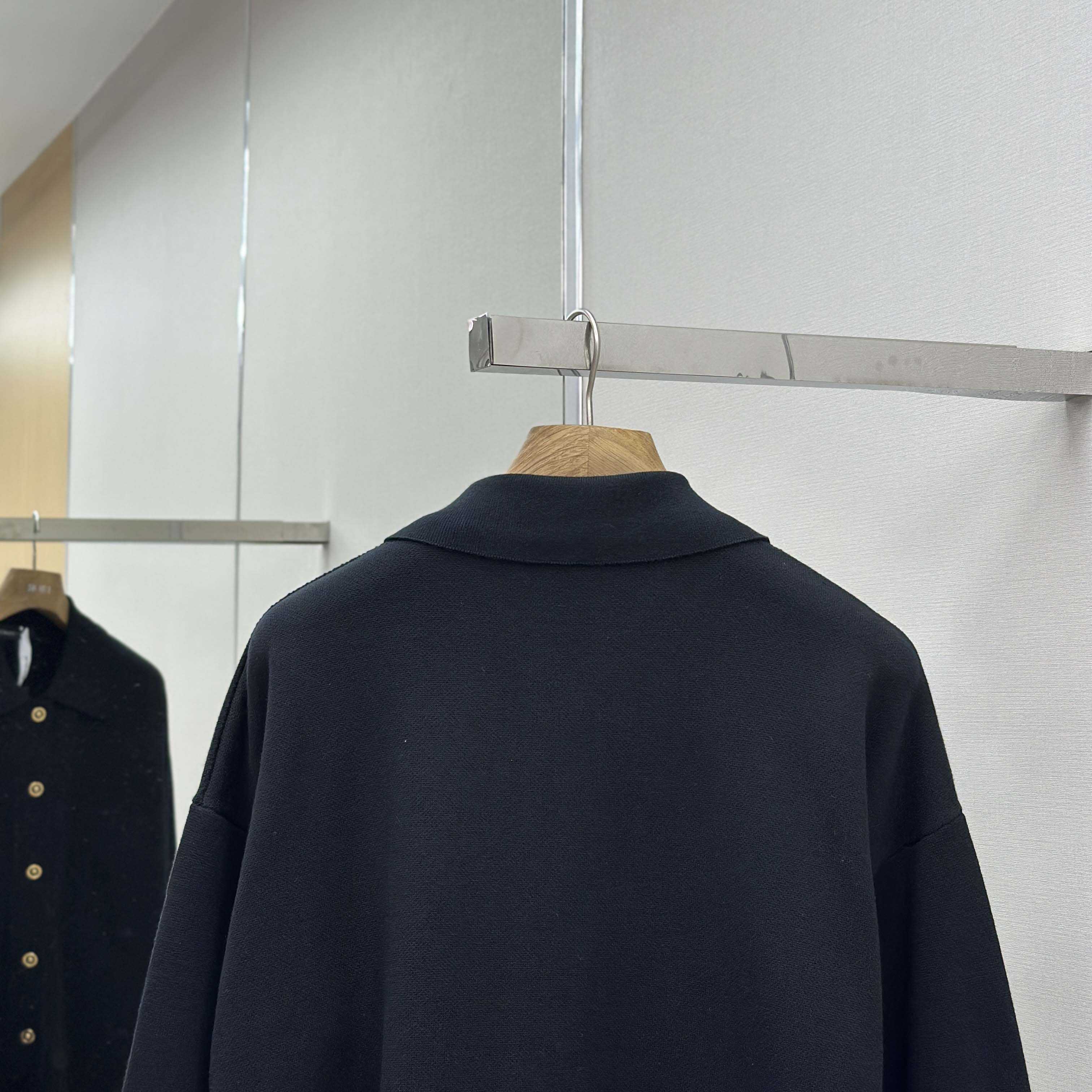 Versace Cashmere-Blend Knit Polo Cardigan - EUR FASHION