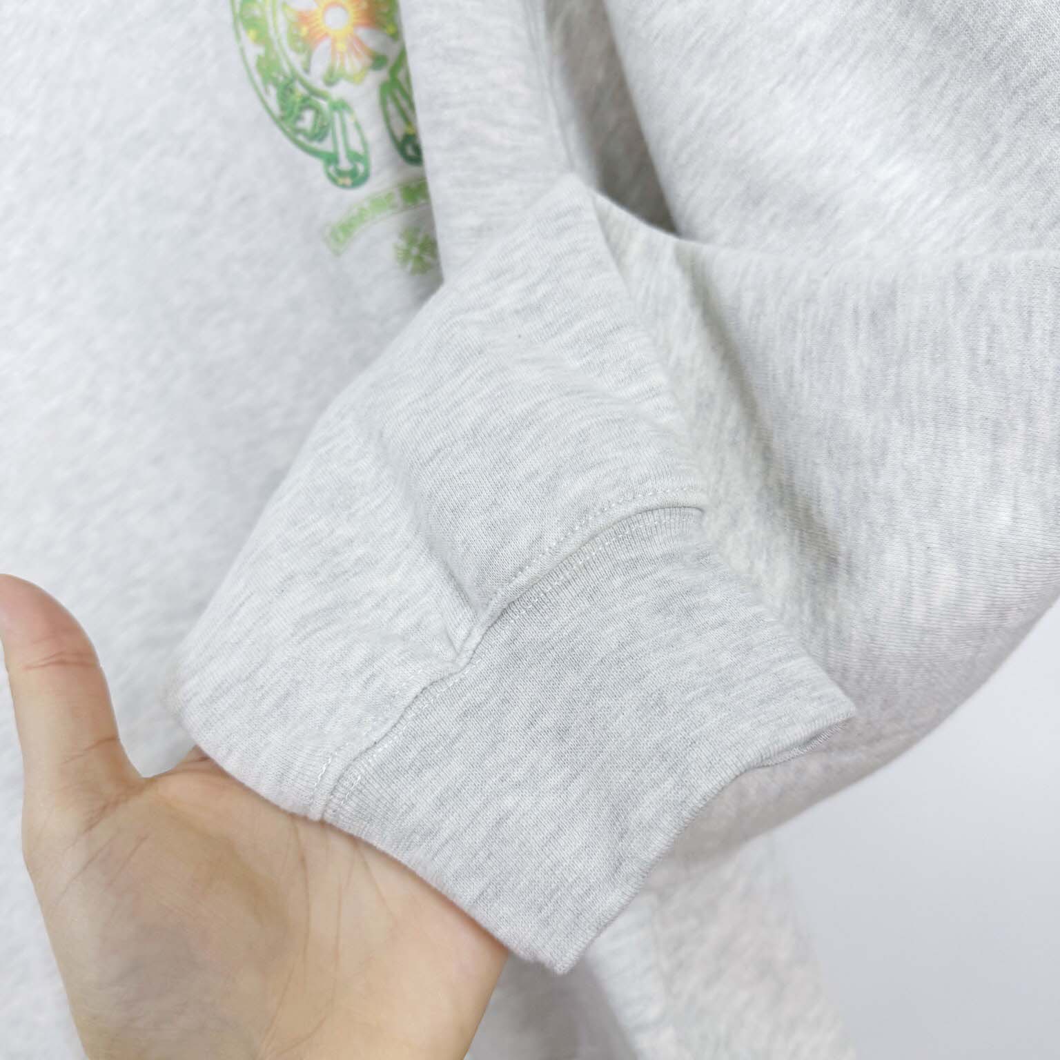 Chrome Hearts Cotton Hoodie - EUR FASHION