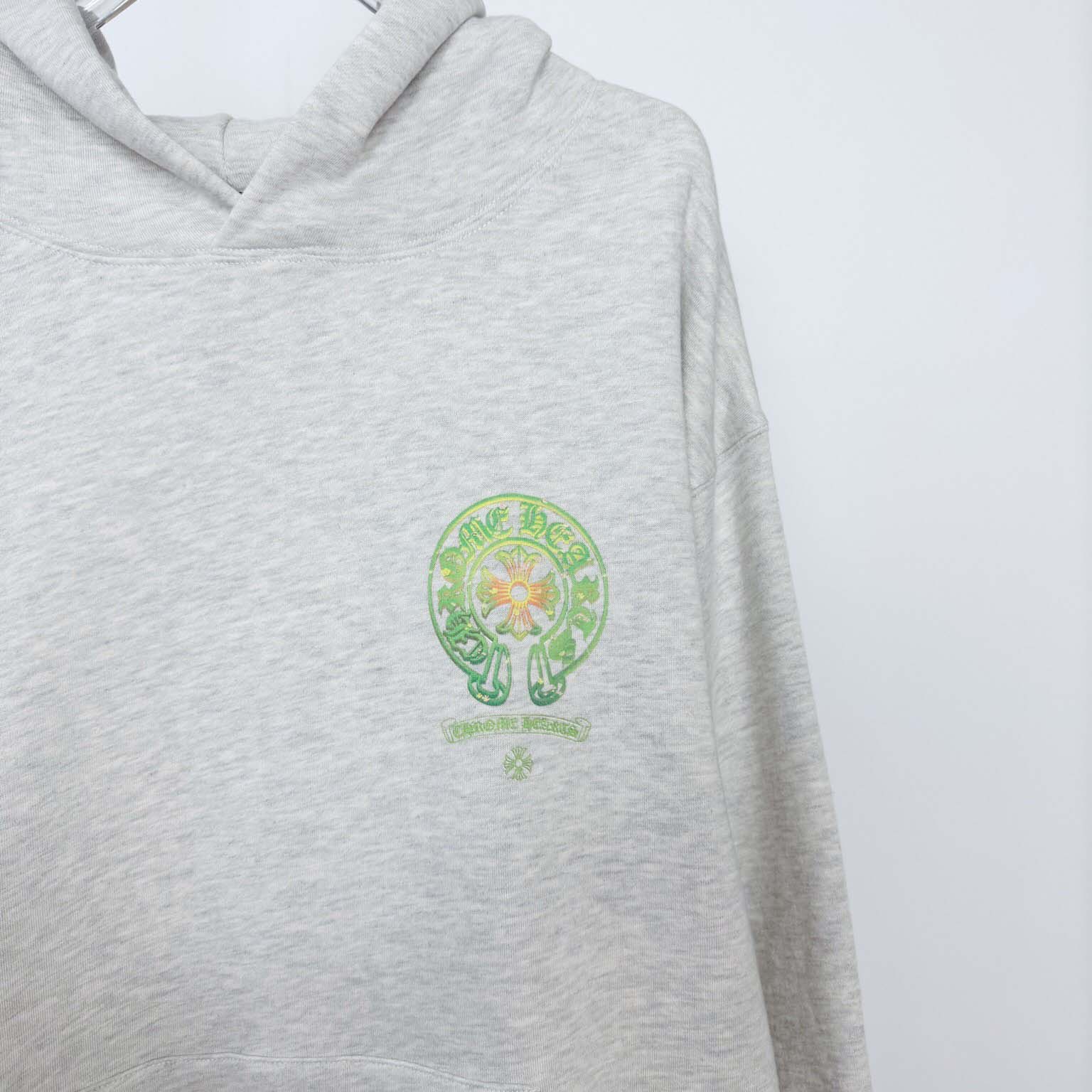 Chrome Hearts Cotton Hoodie - EUR FASHION