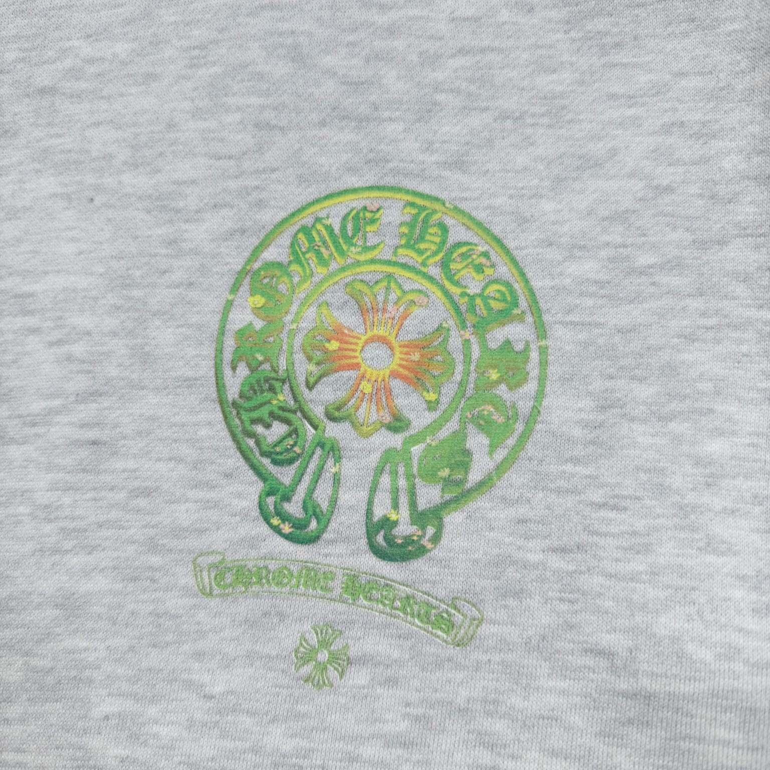 Chrome Hearts Cotton Hoodie - EUR FASHION