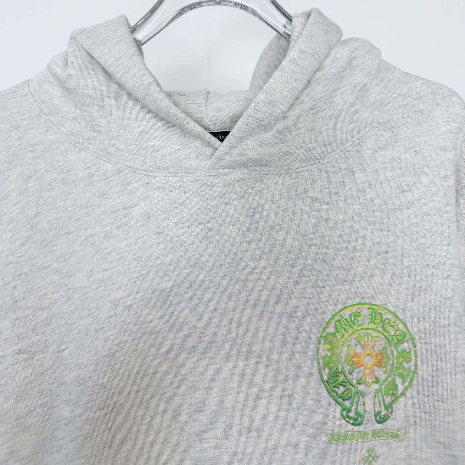 Chrome Hearts Cotton Hoodie - EUR FASHION