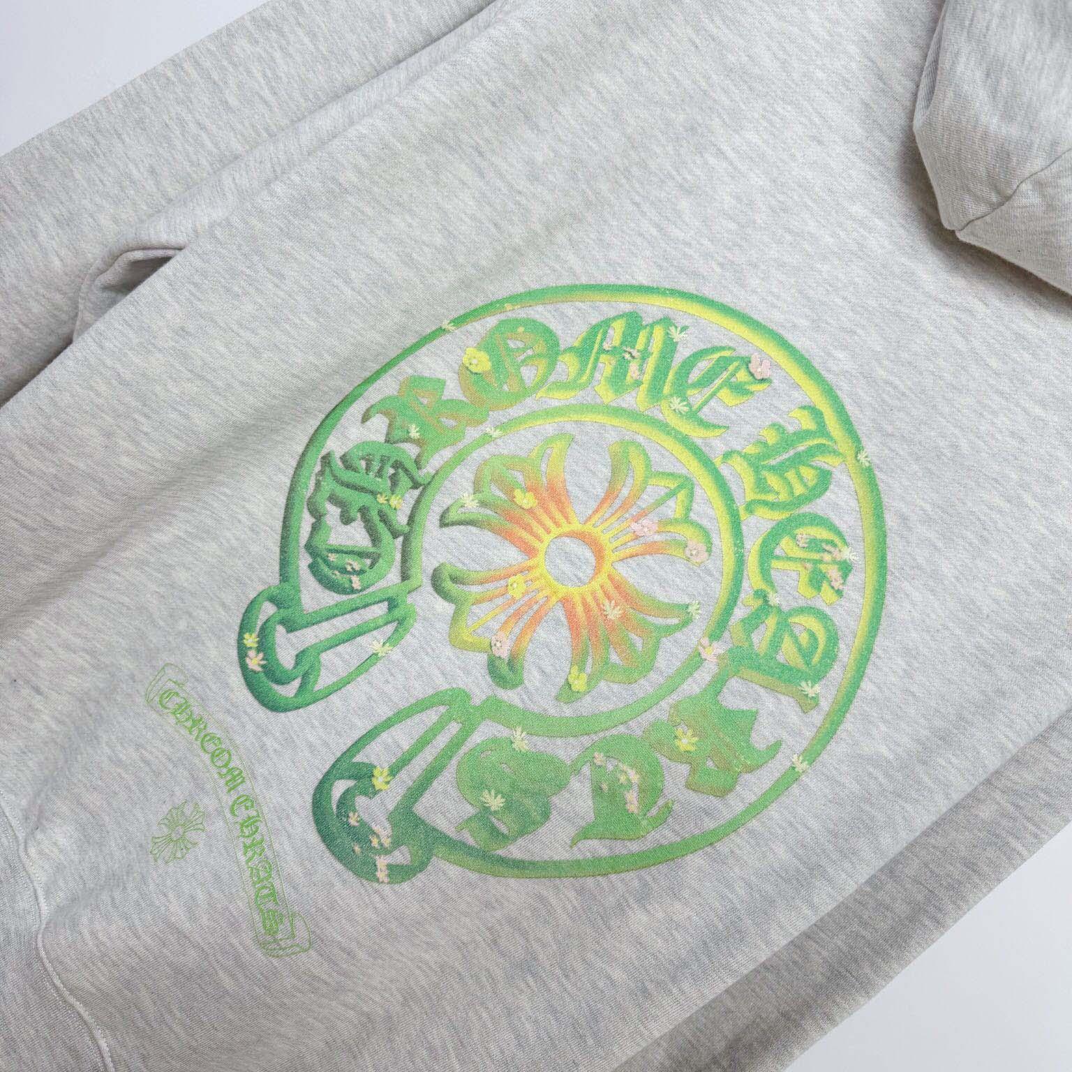 Chrome Hearts Cotton Hoodie - EUR FASHION