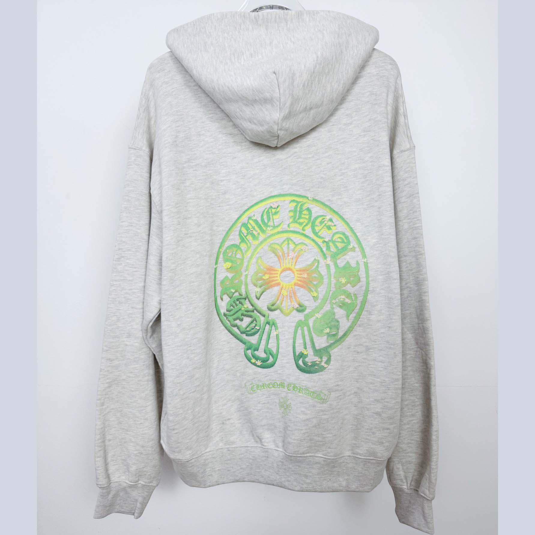 Chrome Hearts Cotton Hoodie - EUR FASHION