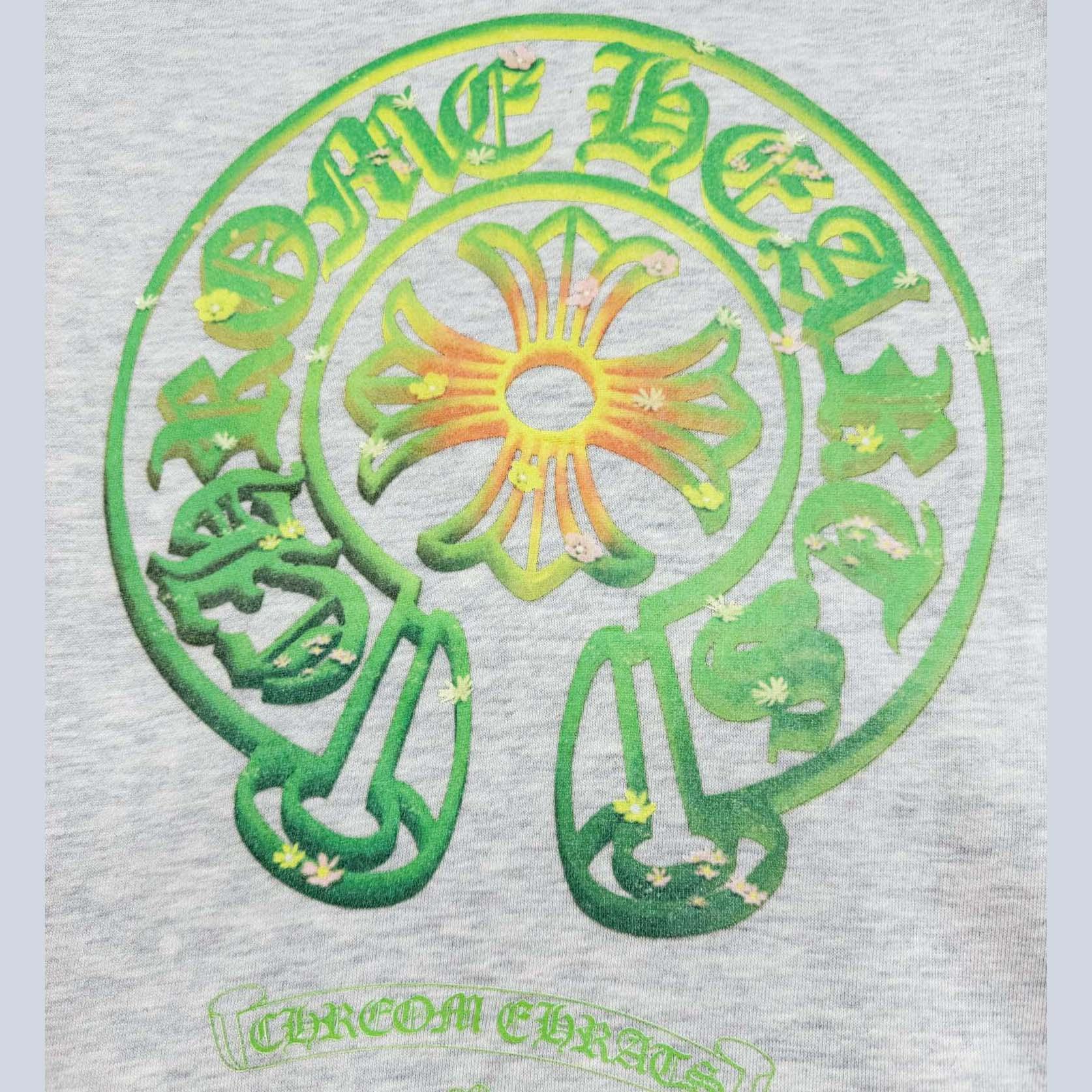 Chrome Hearts Cotton Hoodie - EUR FASHION