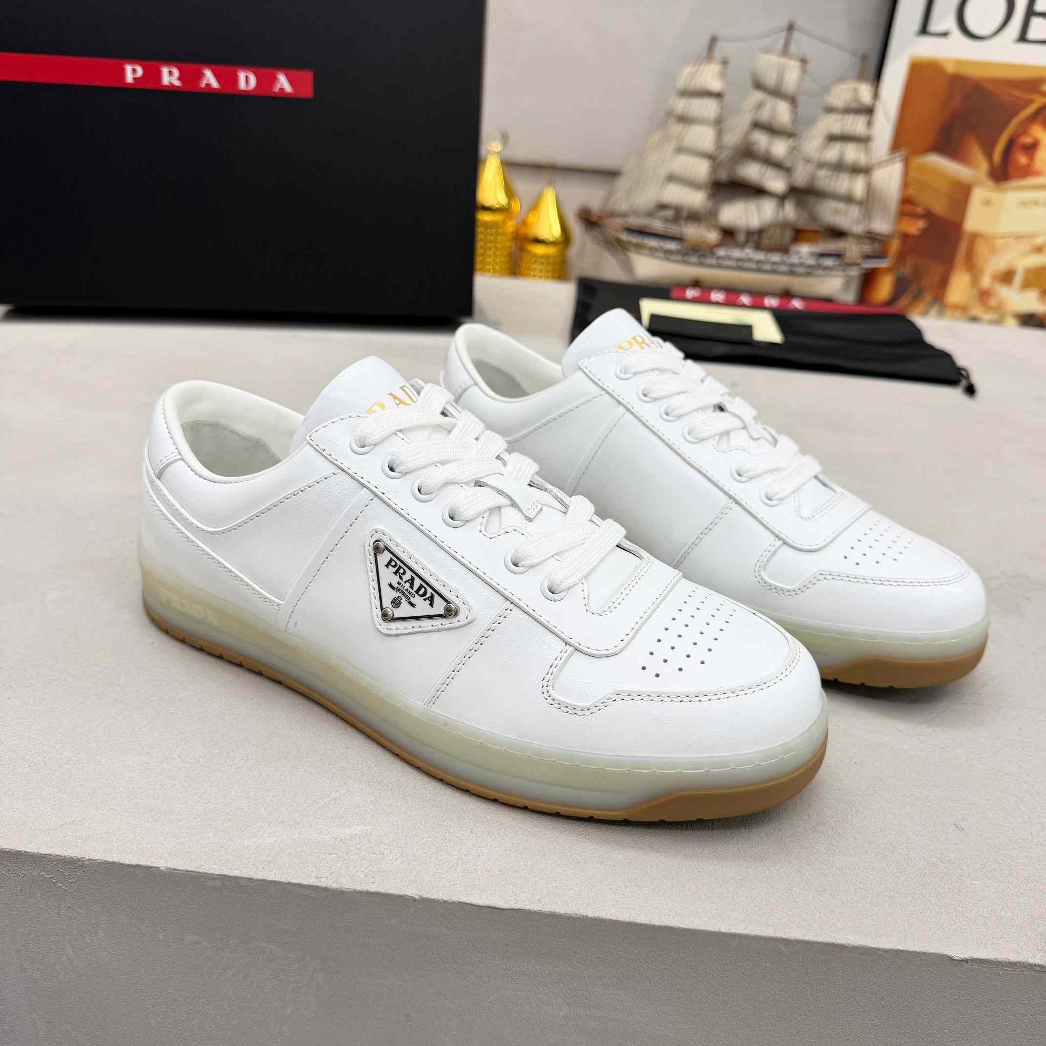Prada Downtown Sneakers - EUR FASHION