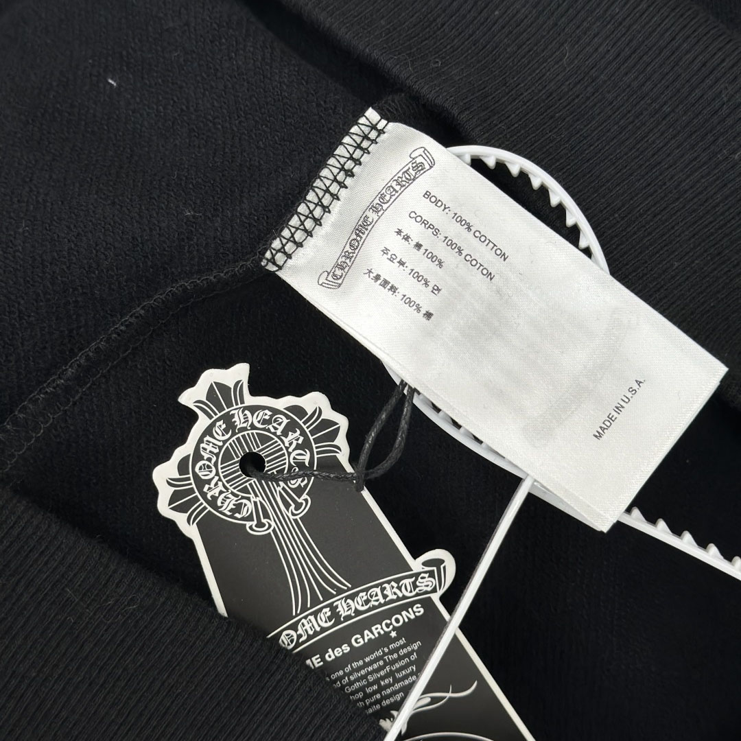 Chrome Hearts Cotton Sweatshirt - EUR FASHION