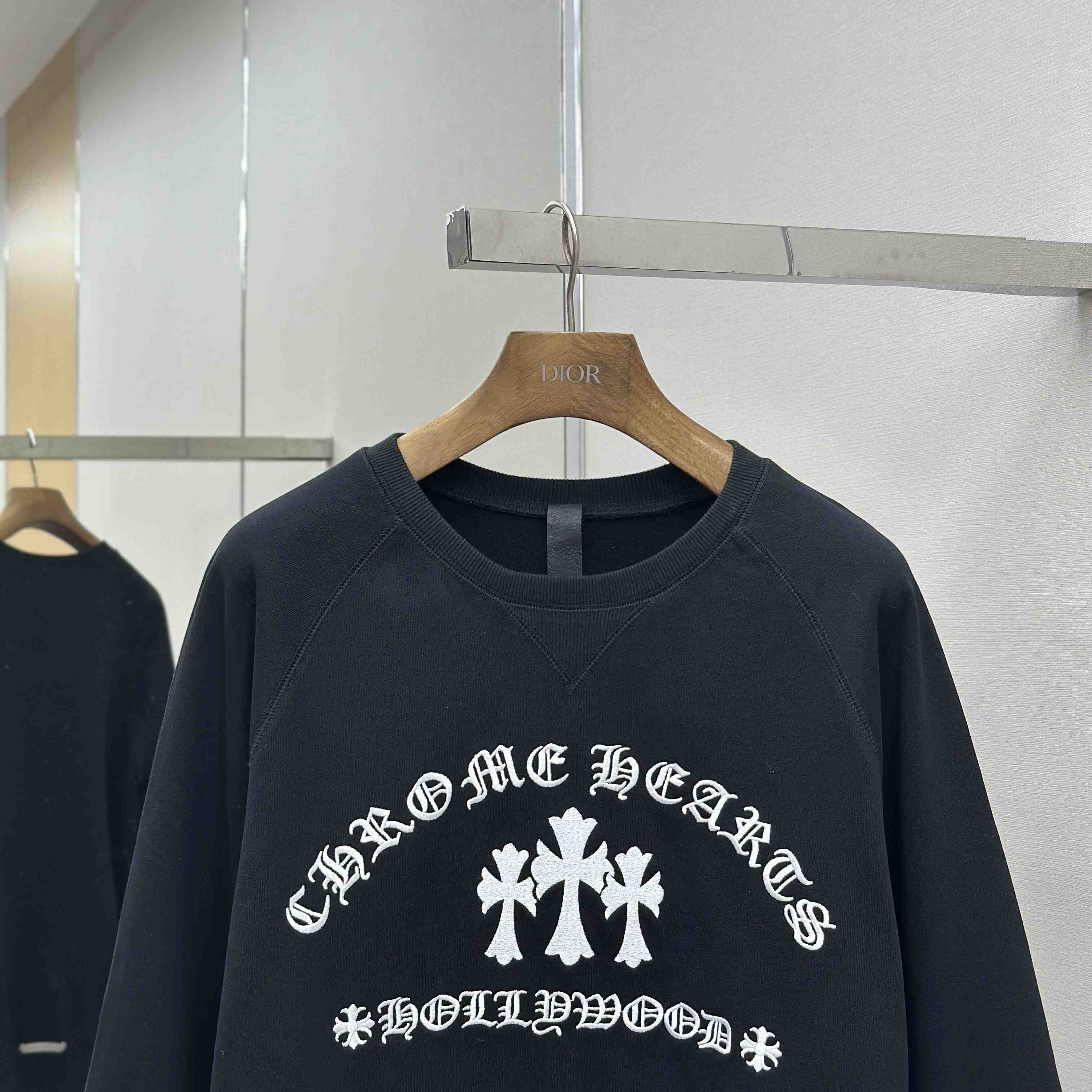 Chrome Hearts Cotton Sweatshirt - EUR FASHION