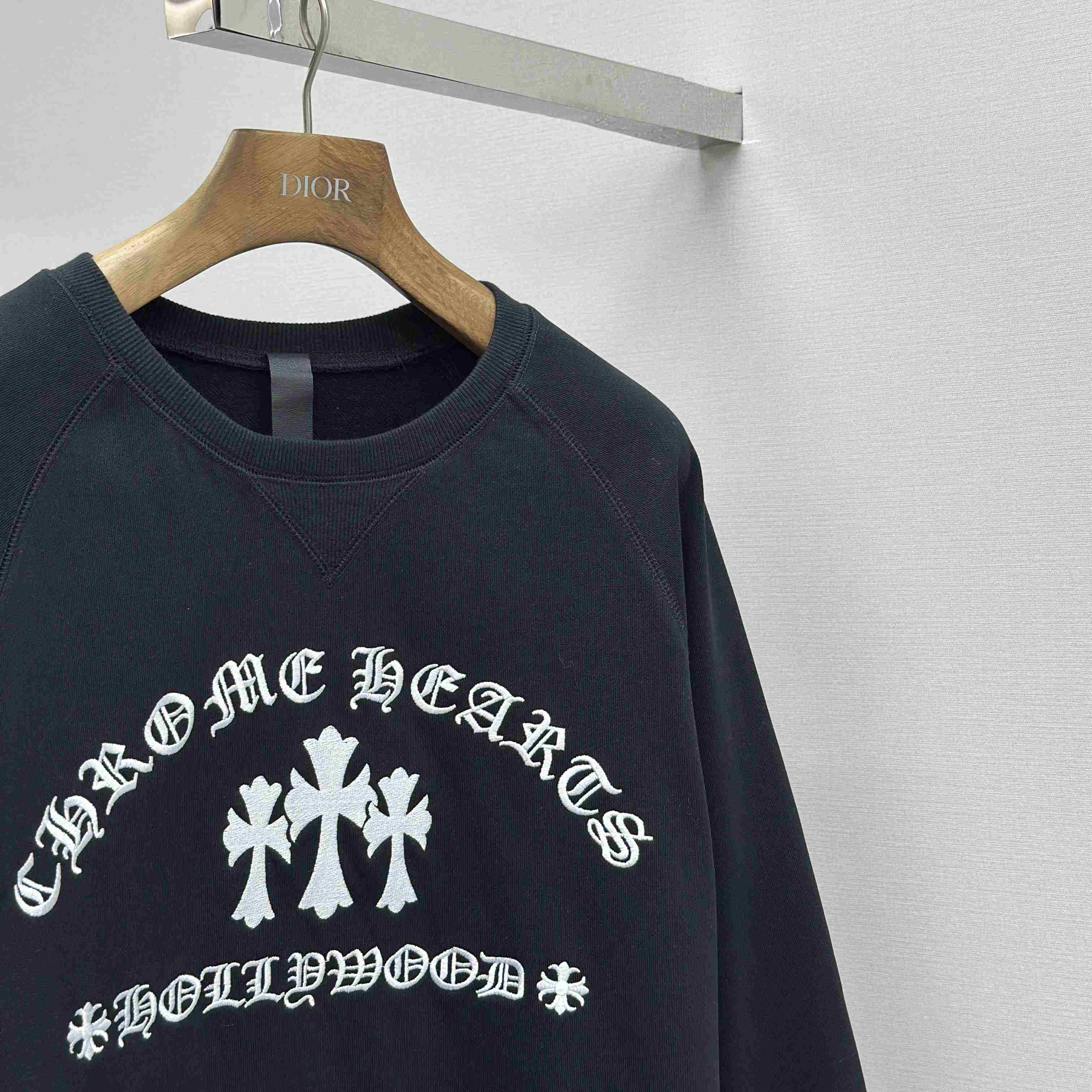 Chrome Hearts Cotton Sweatshirt - EUR FASHION