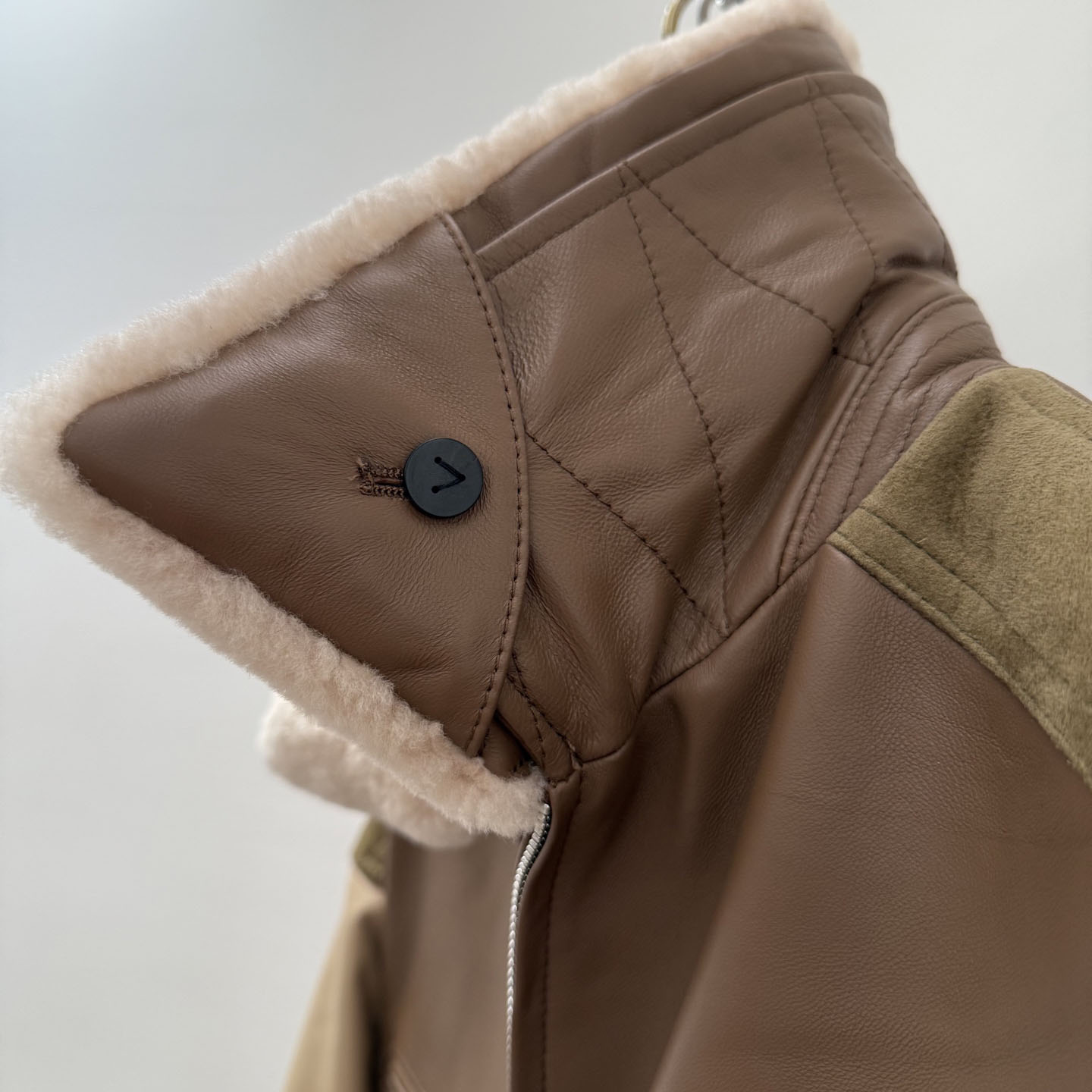 Bottega Veneta Leather Nappa Blouson - EUR FASHION