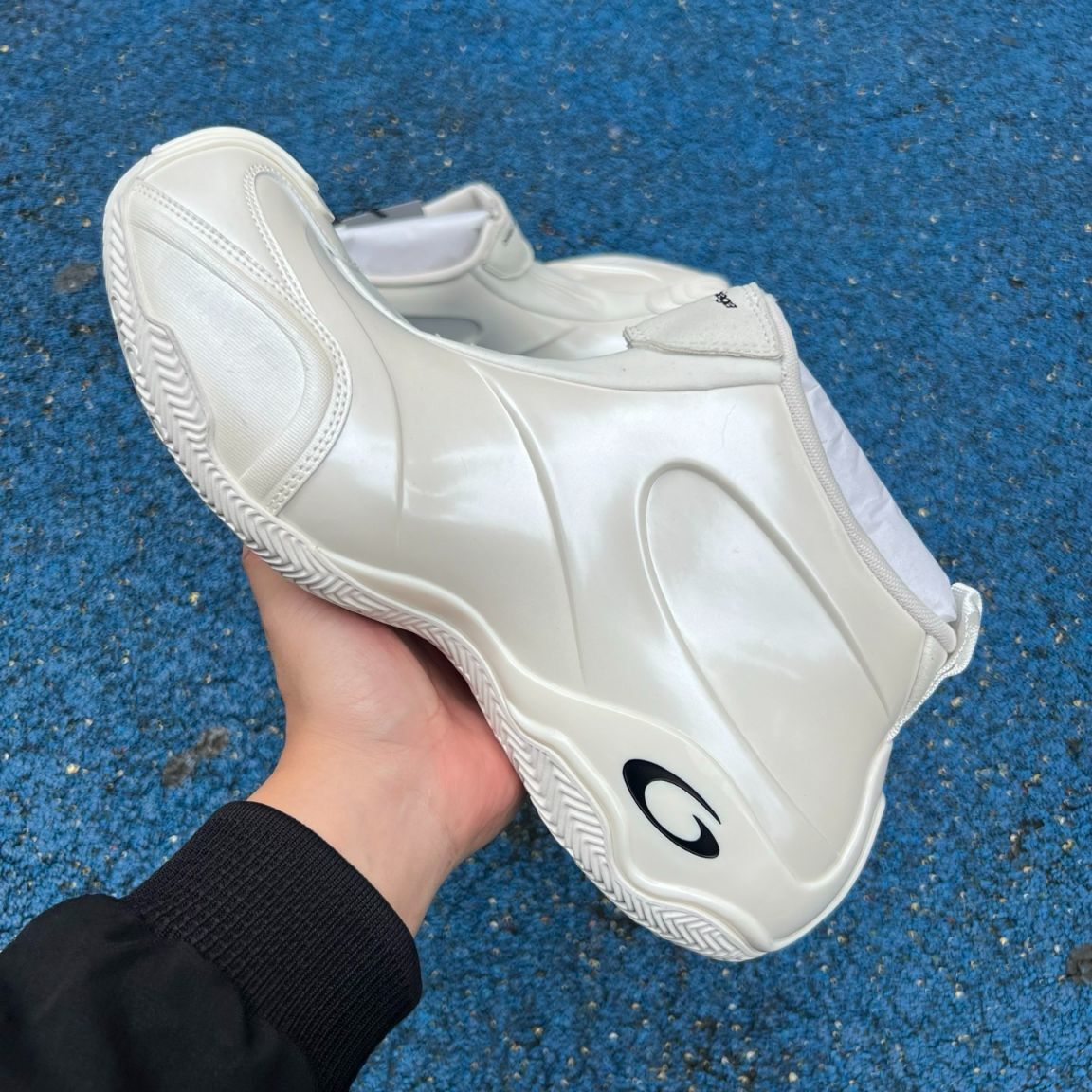 Balenciaga Basketball Sneaker In White  - EUR FASHION