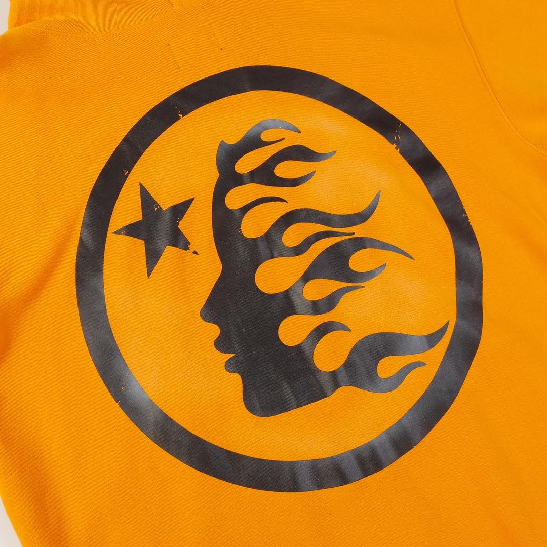 Hellstar Cotton Hoodie And Sweatpant - EUR FASHION