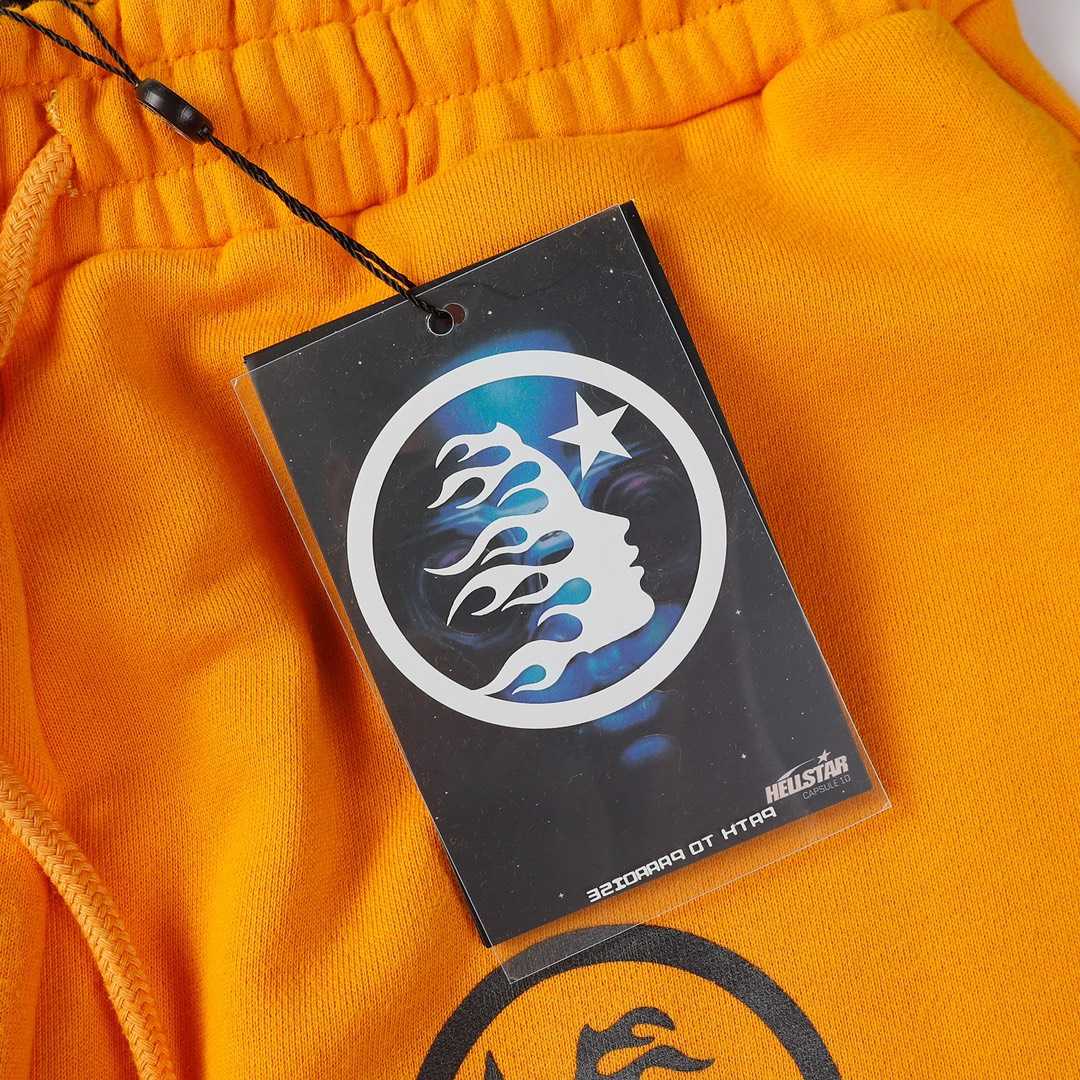 Hellstar Cotton Hoodie And Sweatpant - EUR FASHION