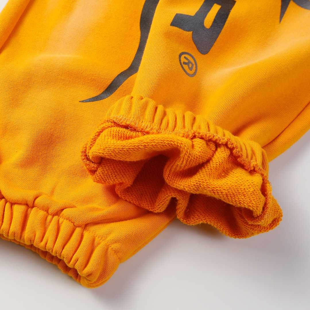 Hellstar Cotton Hoodie And Sweatpant - EUR FASHION