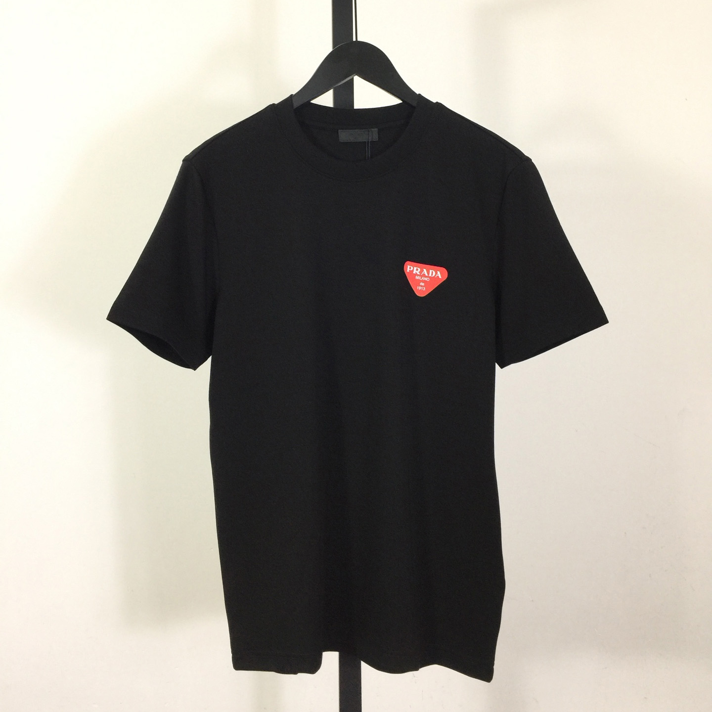 Prada Logo Cotton Tee - EUR FASHION