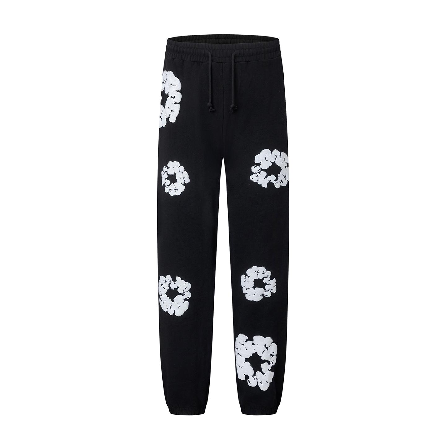 Denim Tears Cotton Hoodie And Sweatpant - EUR FASHION