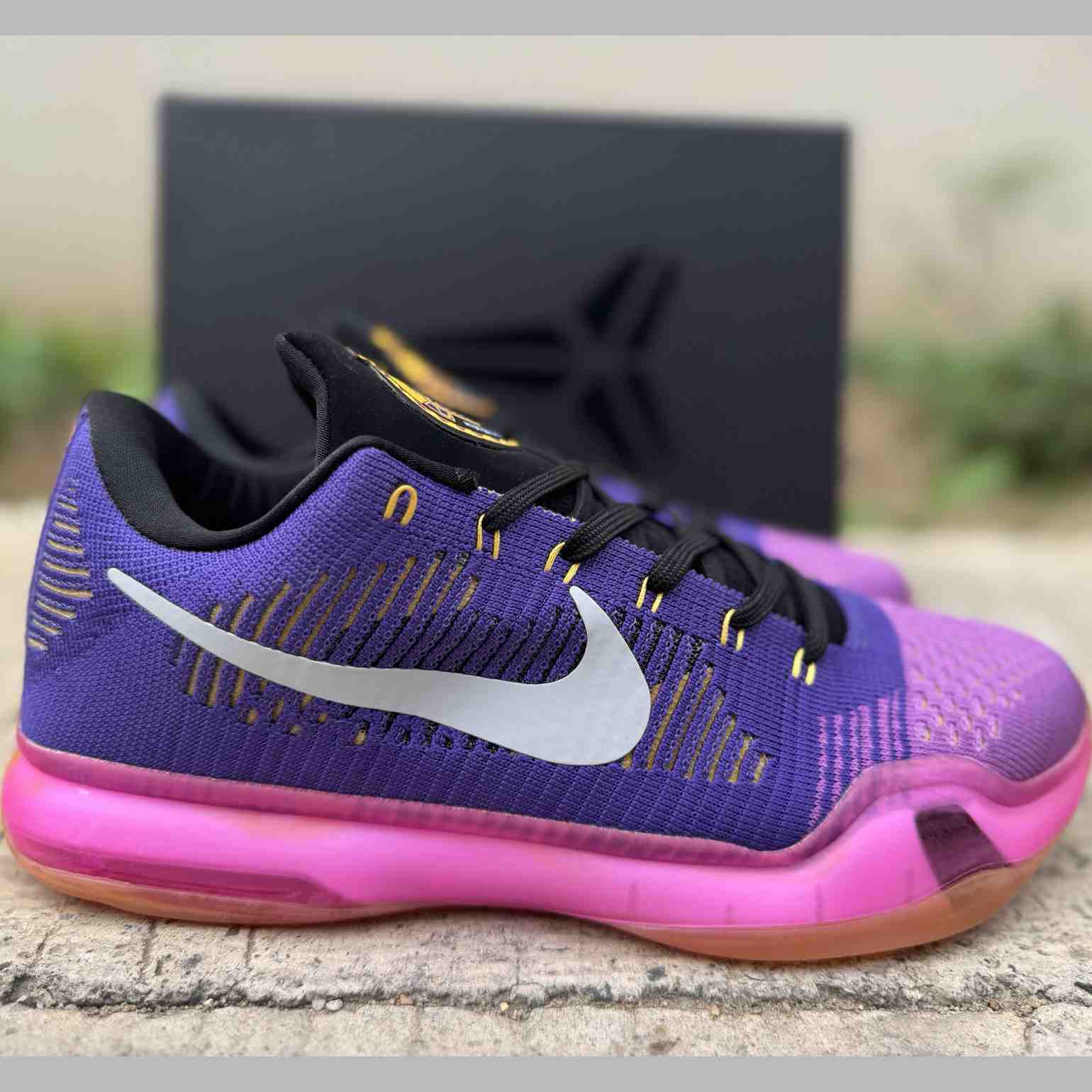 Nike Kobe 10 Elite Low “Opening Night” OG – 747212-515 - EUR FASHION