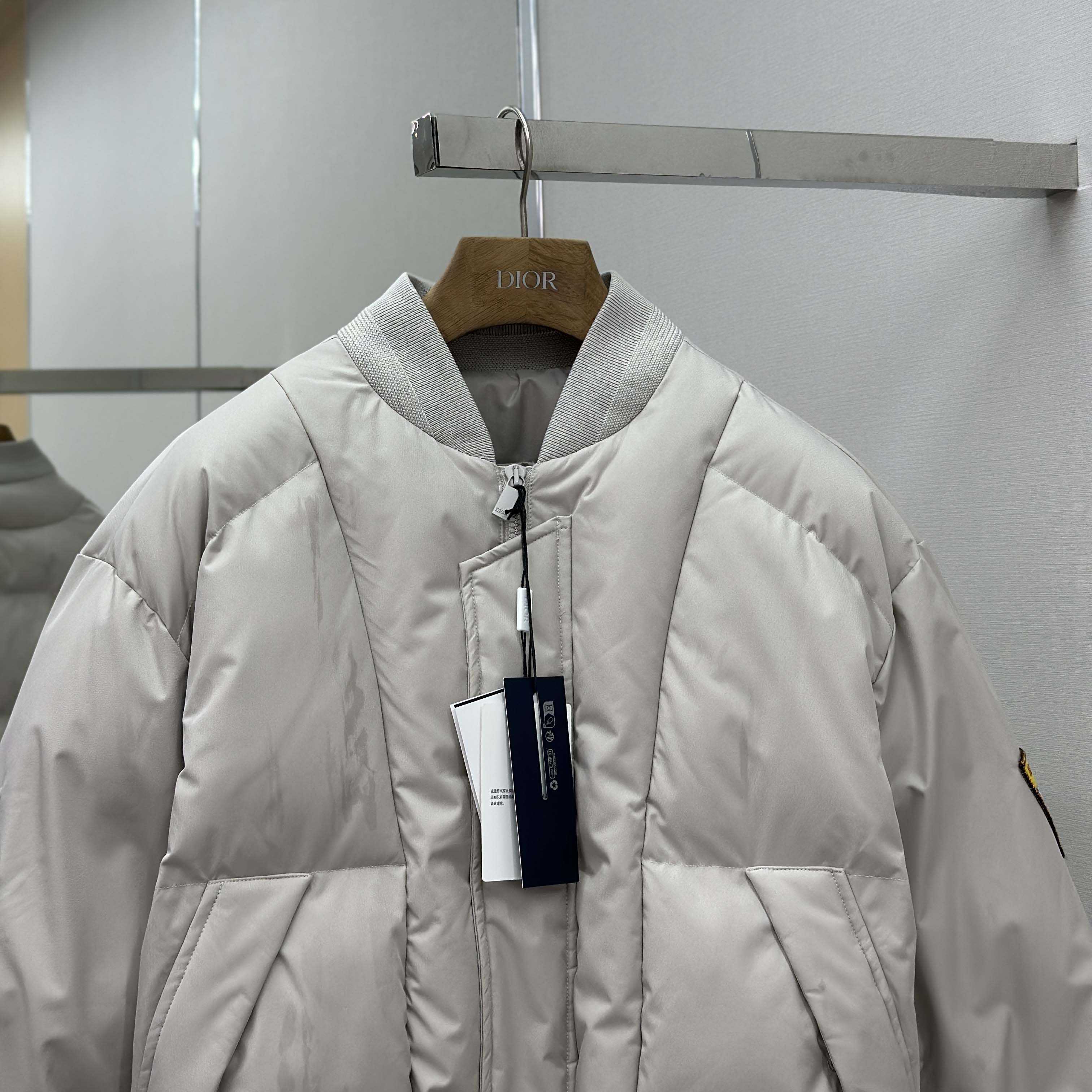 Dior Mountain Quilted Blouson Jacket  - EUR FASHION