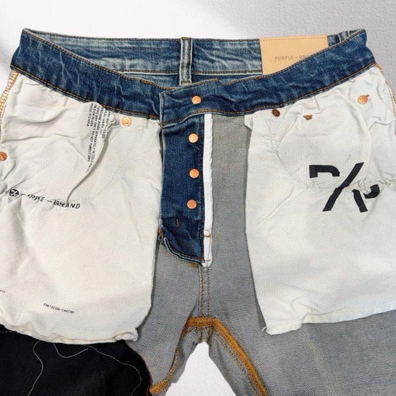 Purple-Brand Jeans   6144 - EUR FASHION