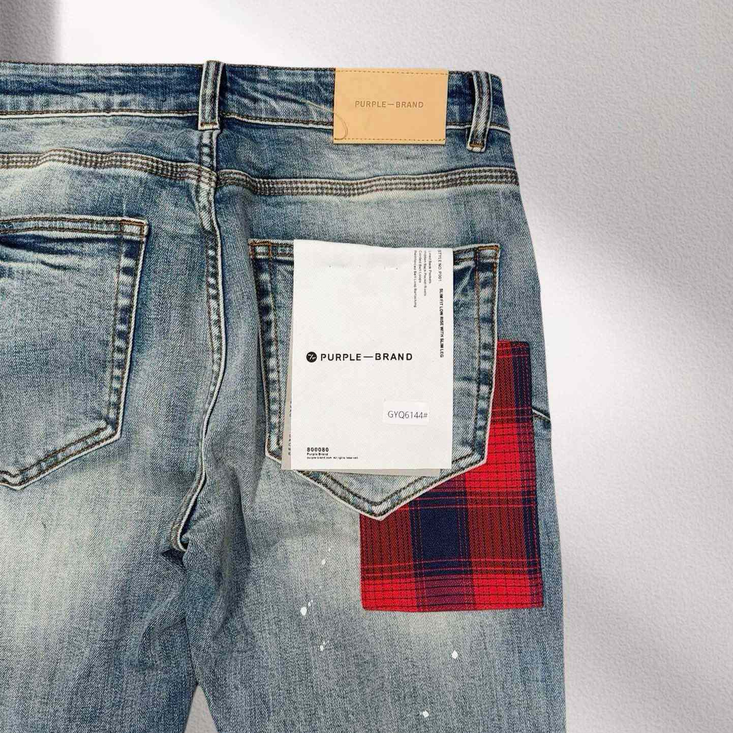 Purple-Brand Jeans   6144 - EUR FASHION