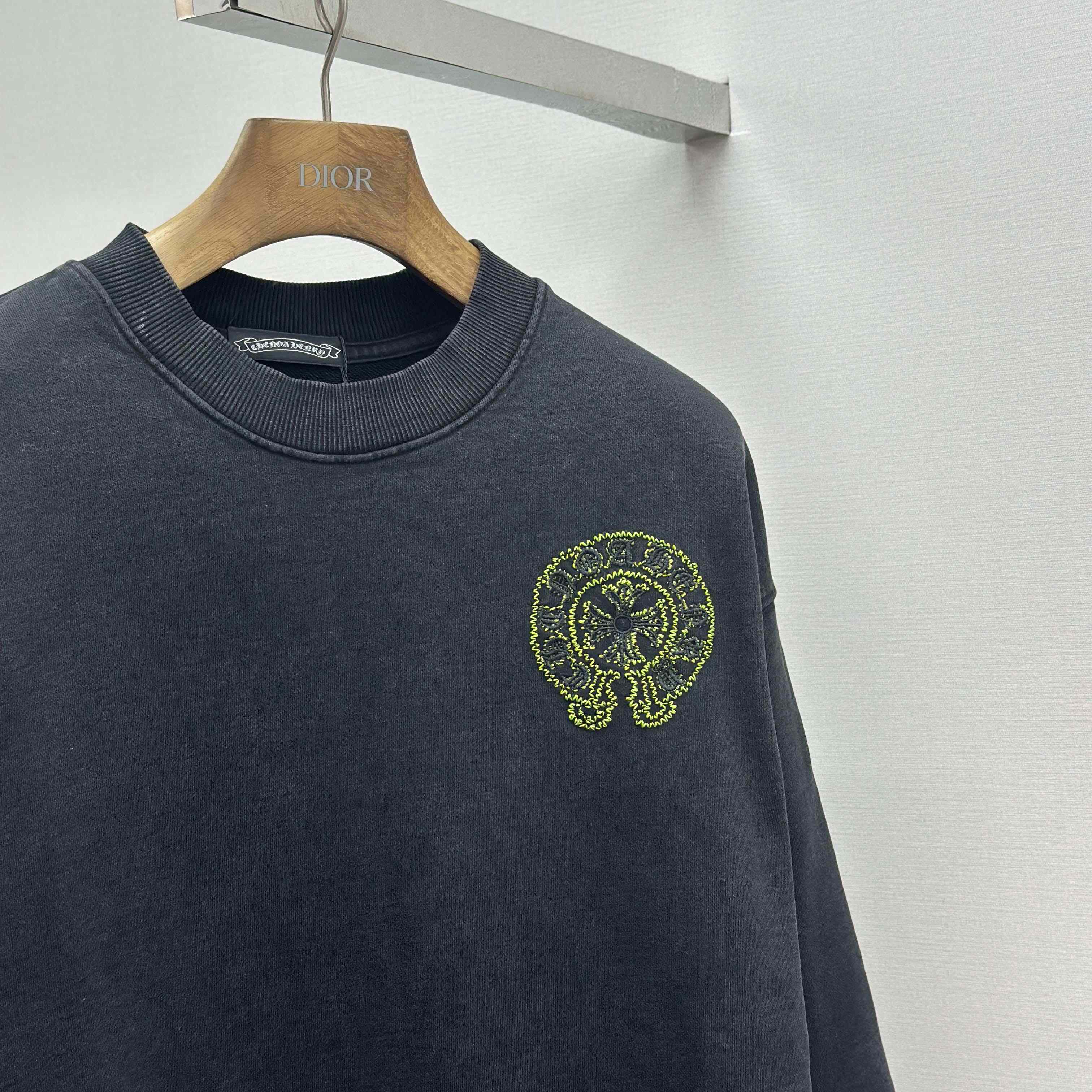 Chrome Hearts Cotton Sweatshirt - EUR FASHION