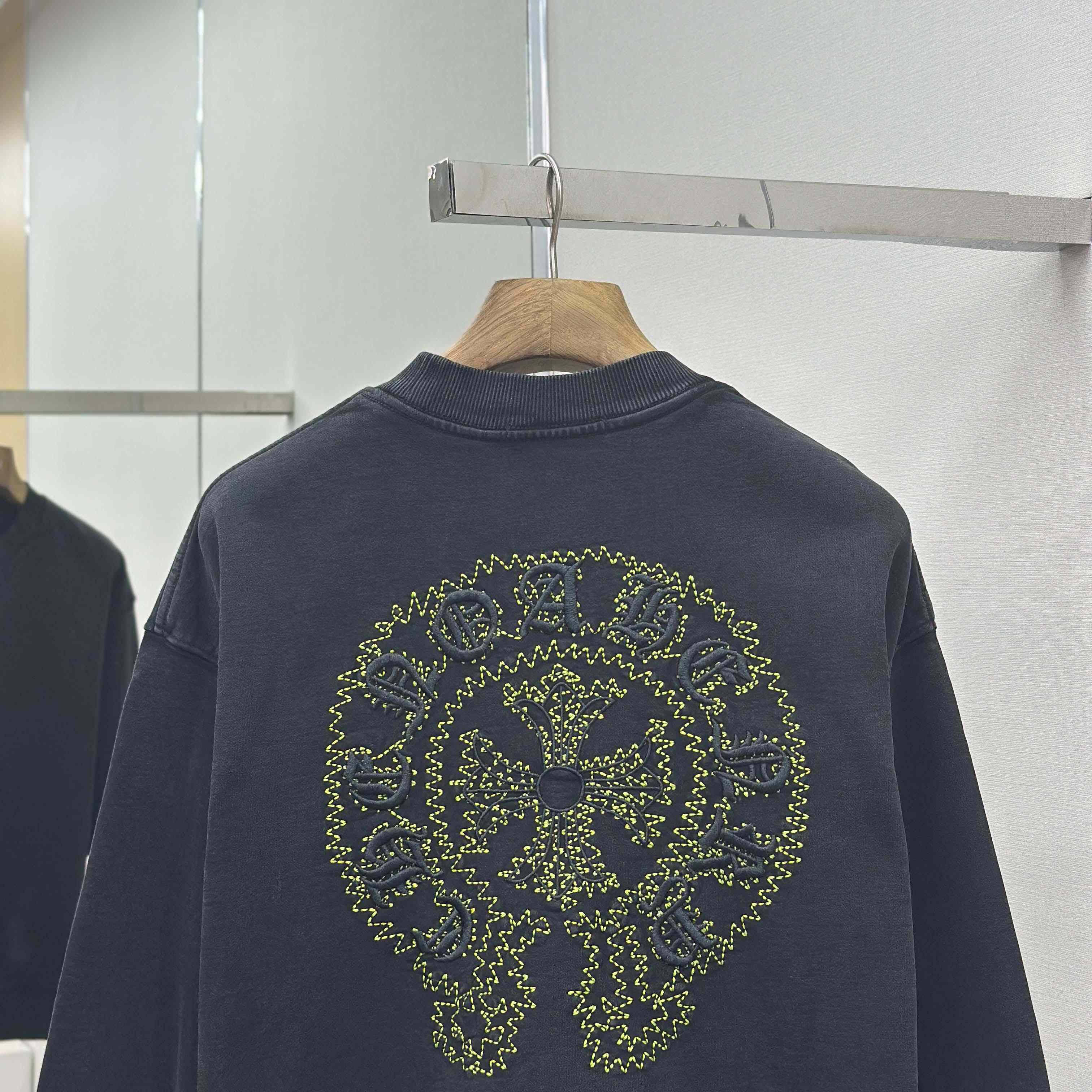 Chrome Hearts Cotton Sweatshirt - EUR FASHION