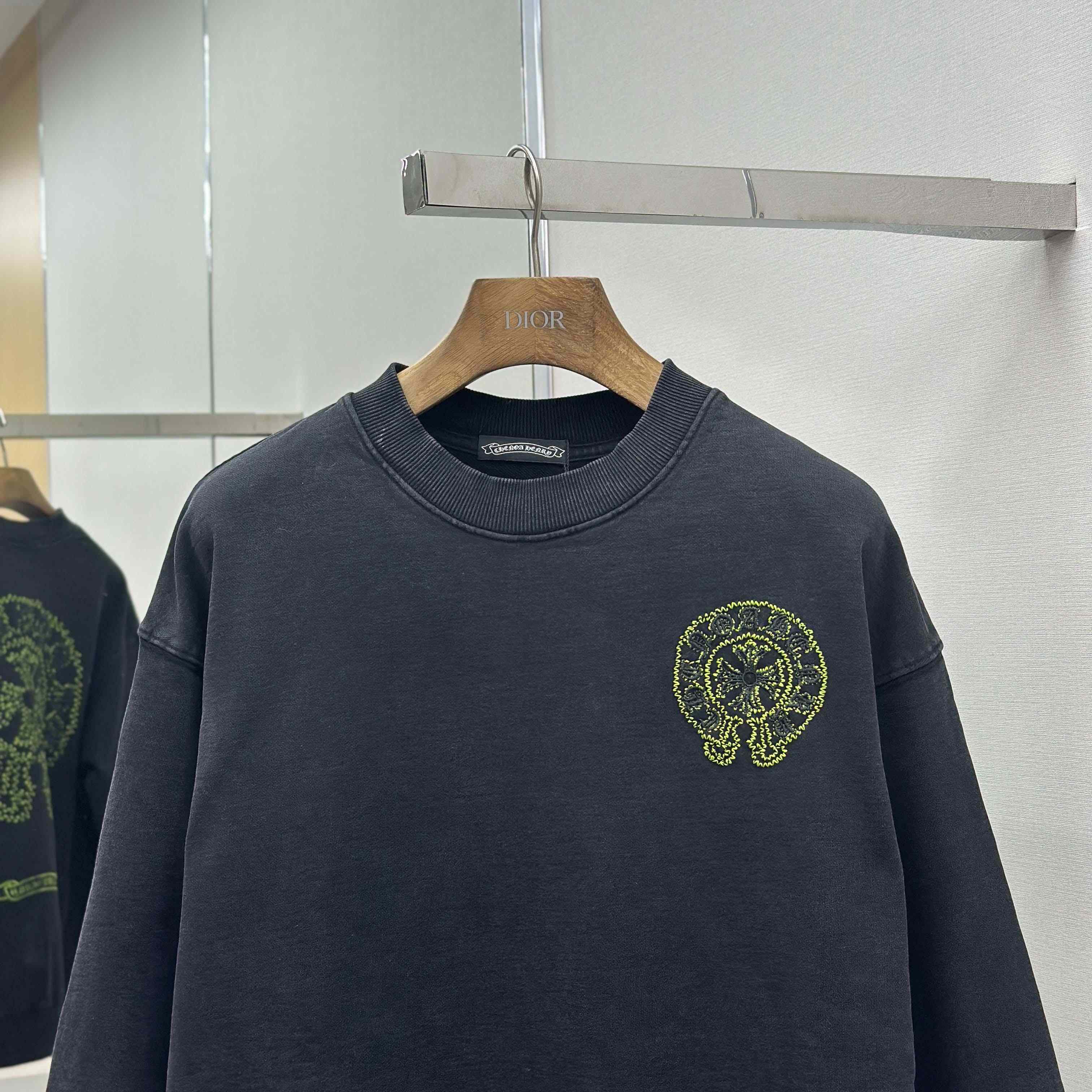 Chrome Hearts Cotton Sweatshirt - EUR FASHION