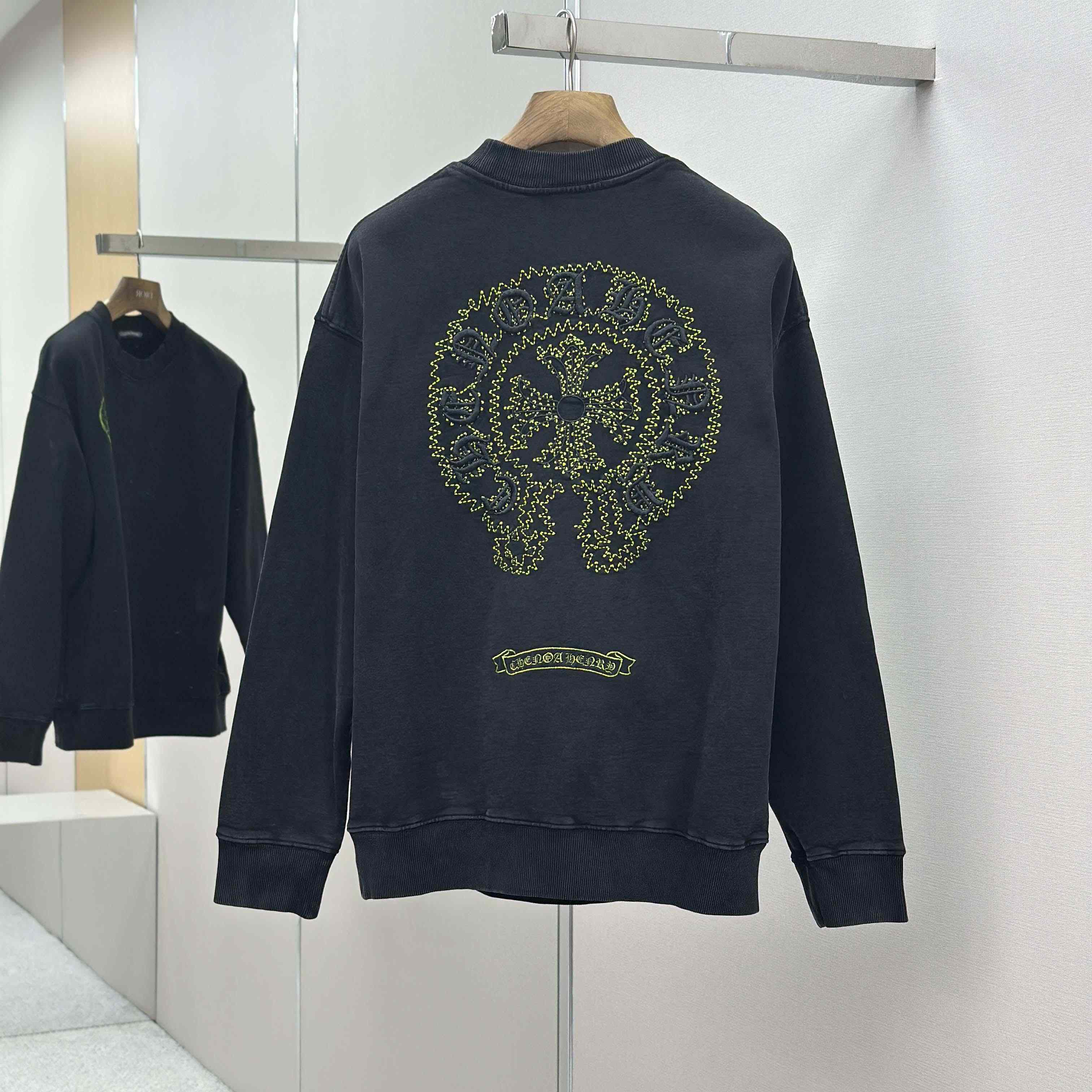 Chrome Hearts Cotton Sweatshirt - EUR FASHION
