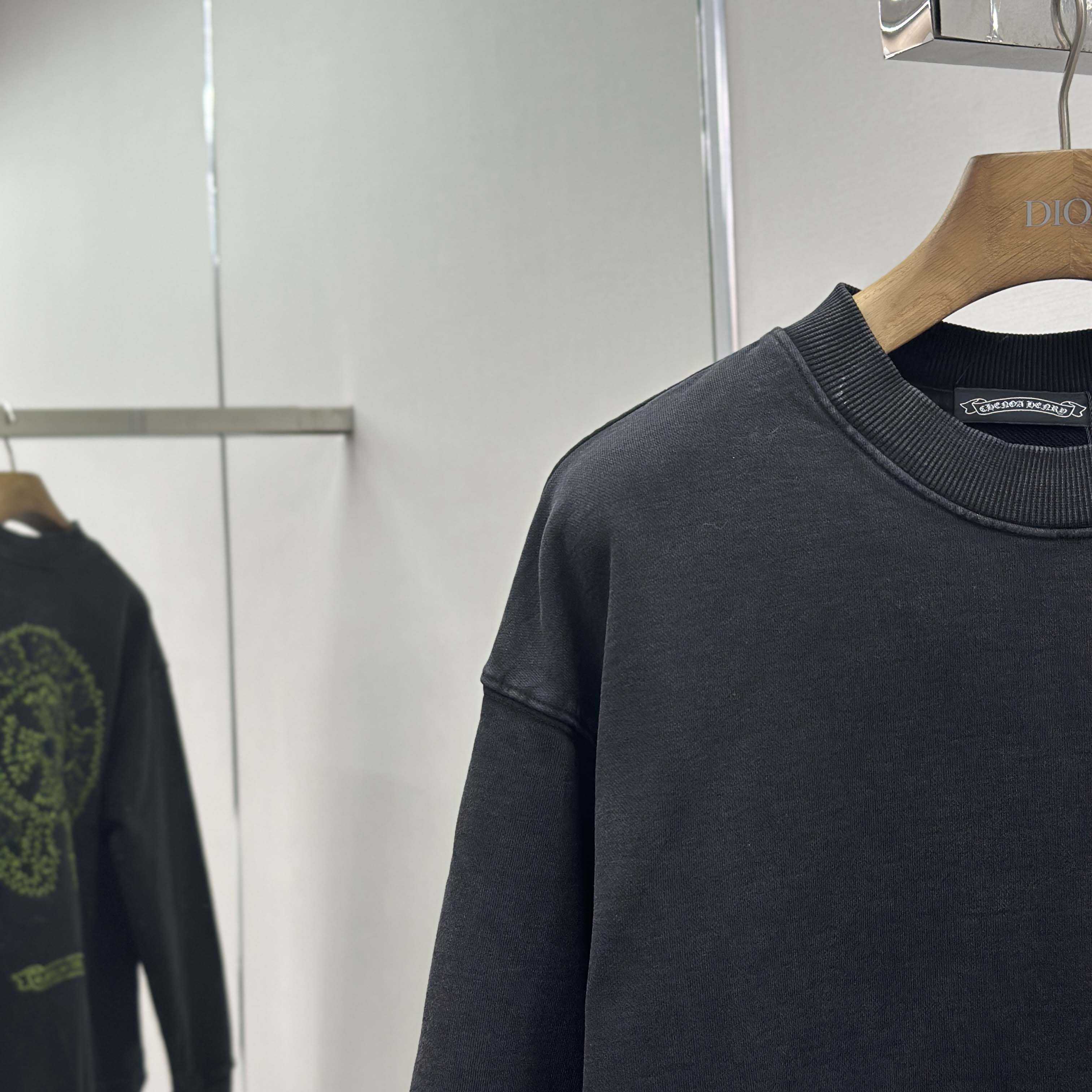 Chrome Hearts Cotton Sweatshirt - EUR FASHION