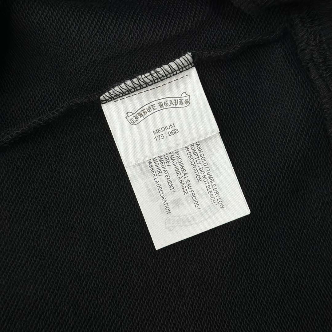 Chrome Hearts Half-zip Sweatshirt - EUR FASHION