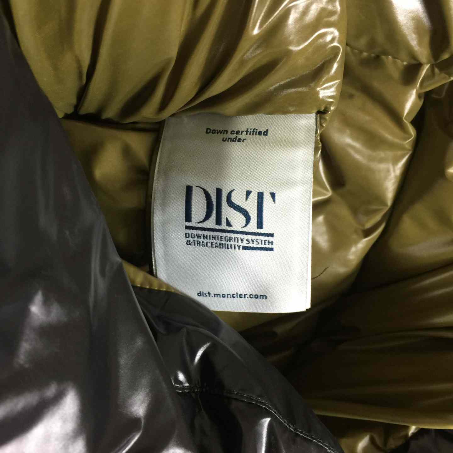 Moncler Black Tripiti Short Down Jacket - EUR FASHION