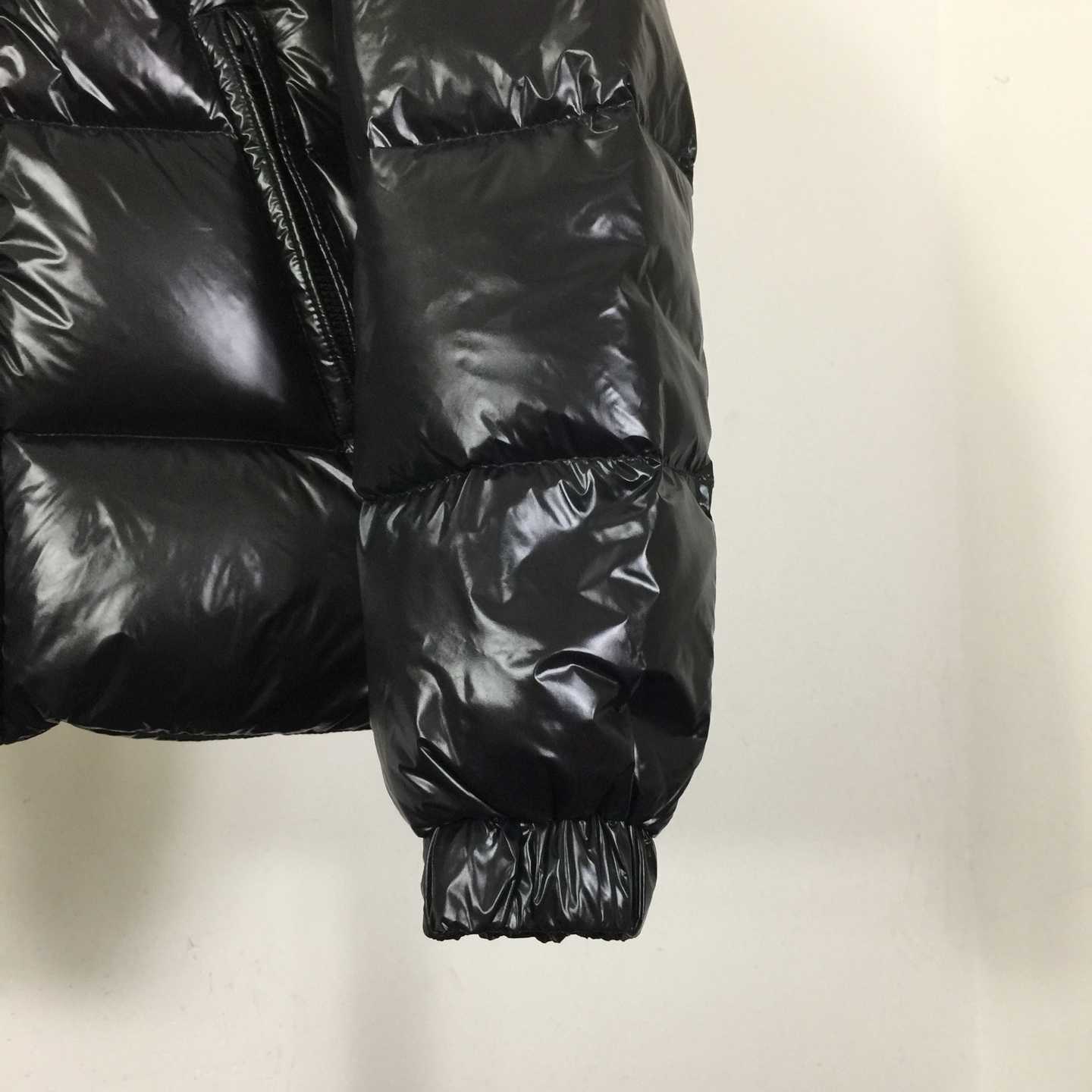 Moncler Black Tripiti Short Down Jacket - EUR FASHION