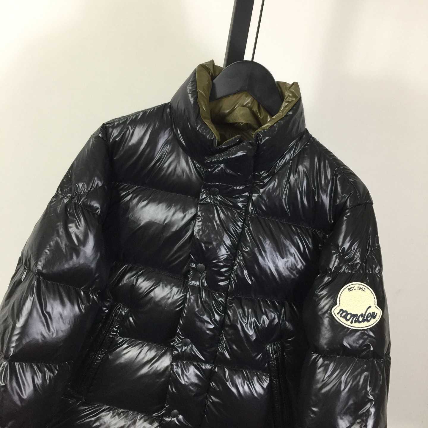 Moncler Black Tripiti Short Down Jacket - EUR FASHION