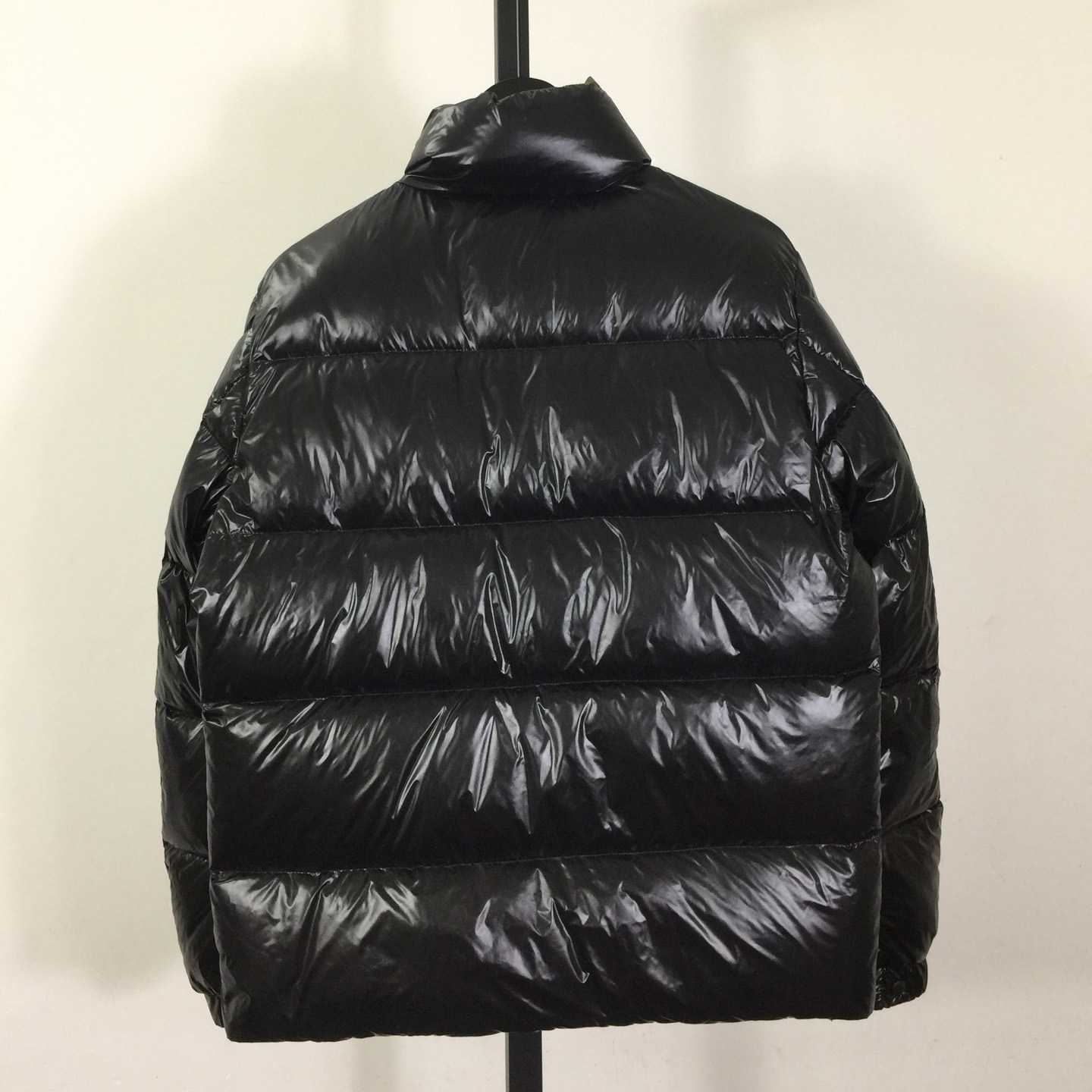 Moncler Black Tripiti Short Down Jacket - EUR FASHION