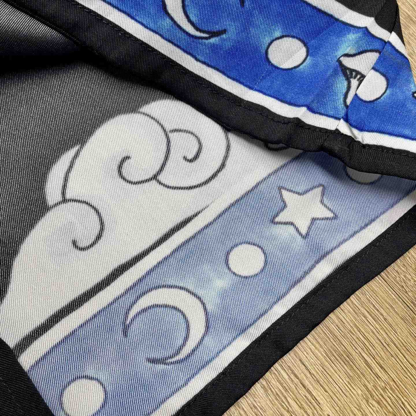 Casablanca The Four Elements Long Sleeve Silk Shirt   CA3546 - EUR FASHION