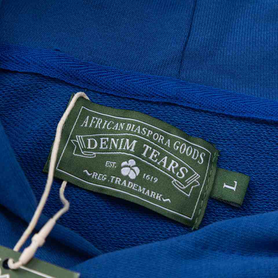 Denim Tears Cotton Hoodie And Sweatpant - EUR FASHION