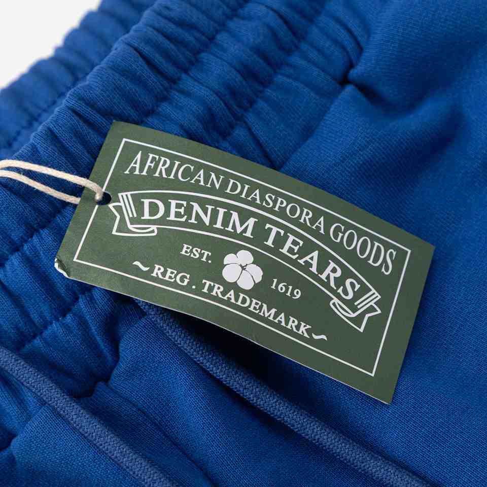 Denim Tears Cotton Hoodie And Sweatpant - EUR FASHION