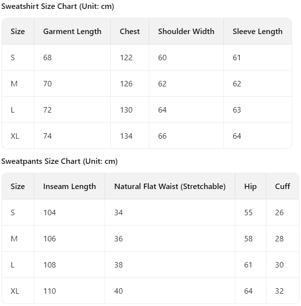 Denim Tears Cotton Hoodie And Sweatpant - EUR FASHION