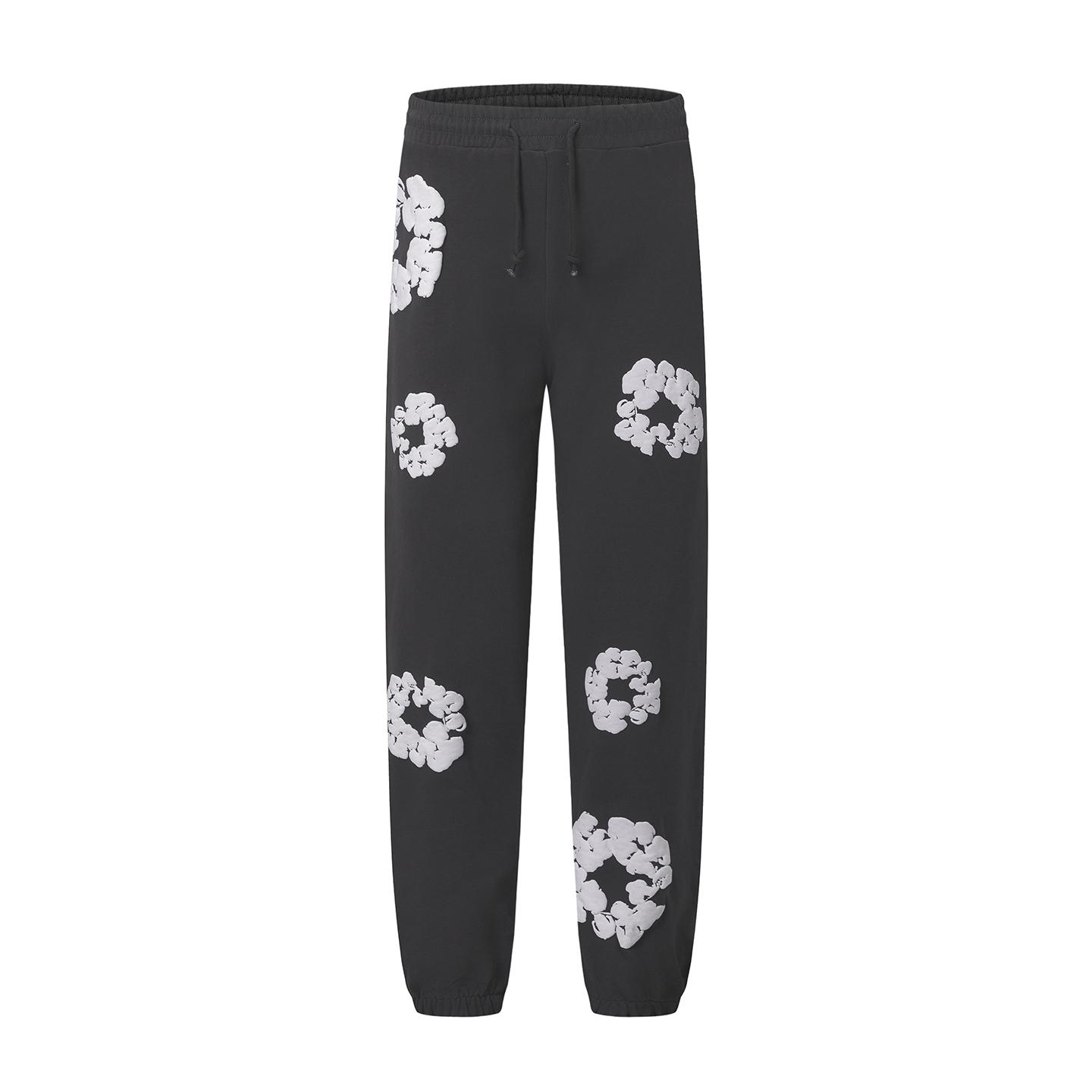 Denim Tears Cotton Hoodie And Sweatpant - EUR FASHION