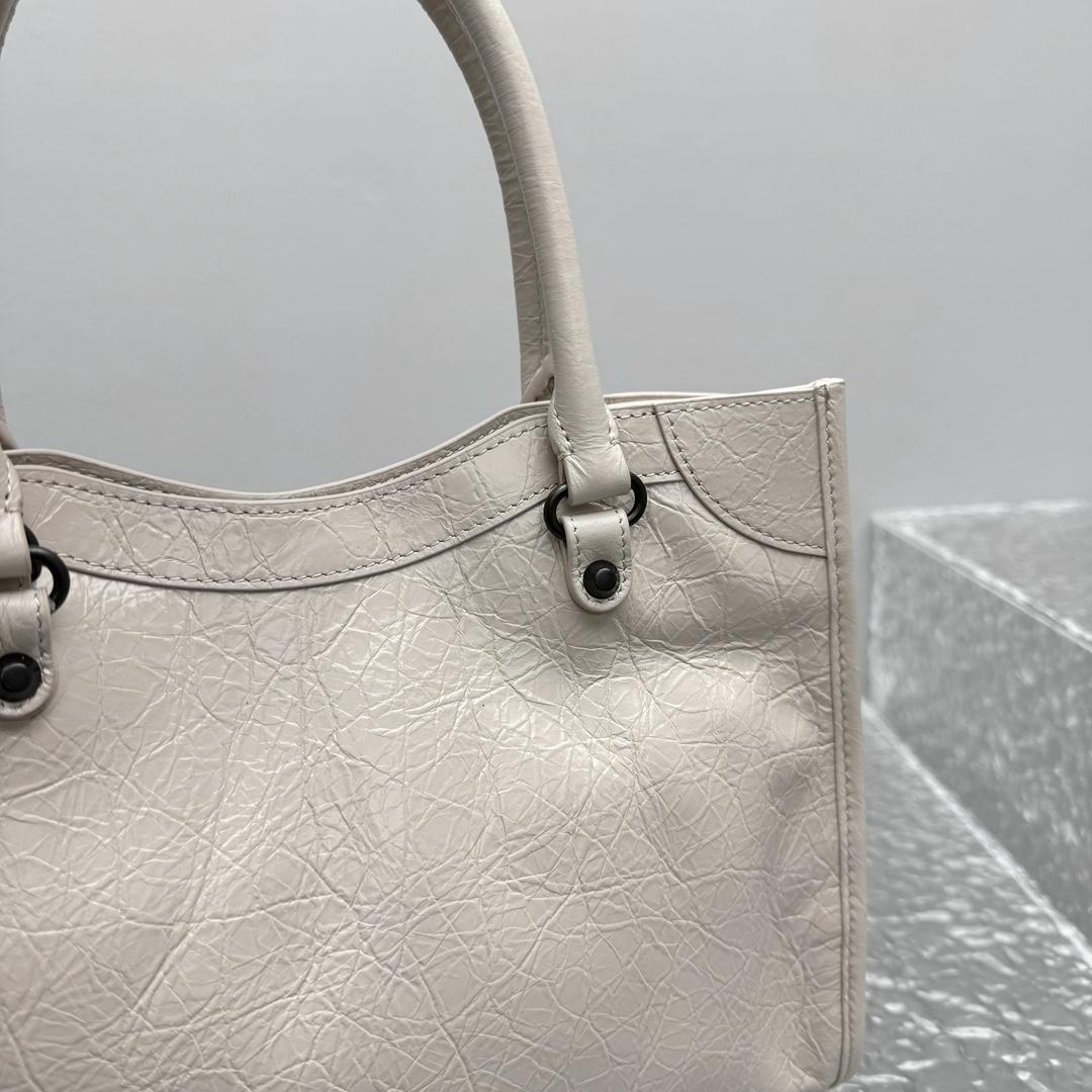 Balenciaga Le City Tote Bag Mini In Almond  - EUR FASHION