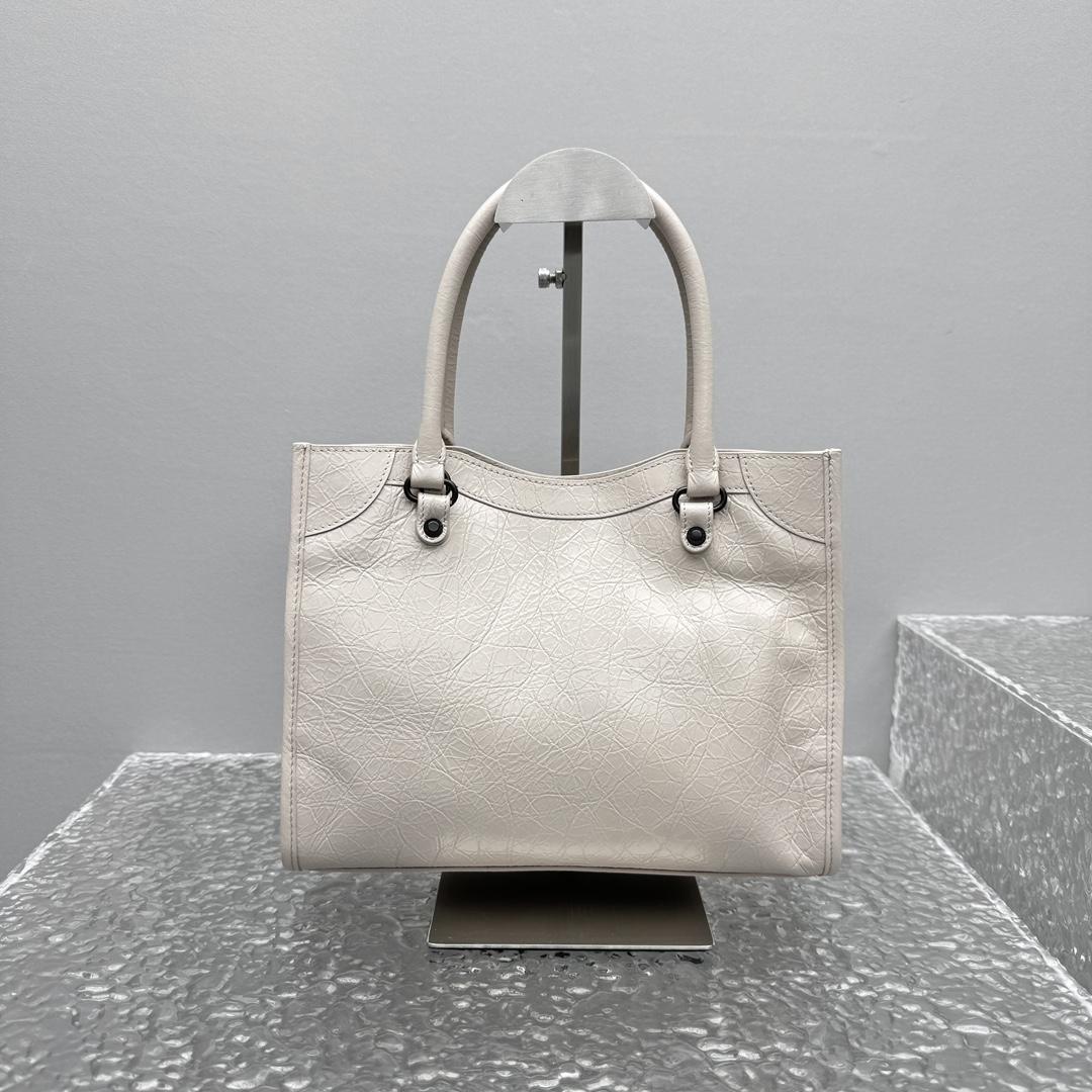 Balenciaga Le City Tote Bag Mini In Almond  - EUR FASHION