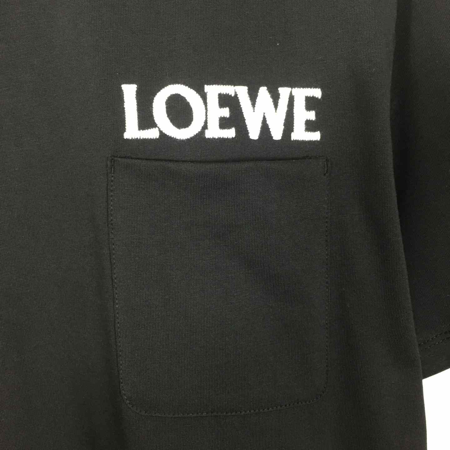 Loewe Relaxed Fit T-shirt In Cotton - EUR FASHION