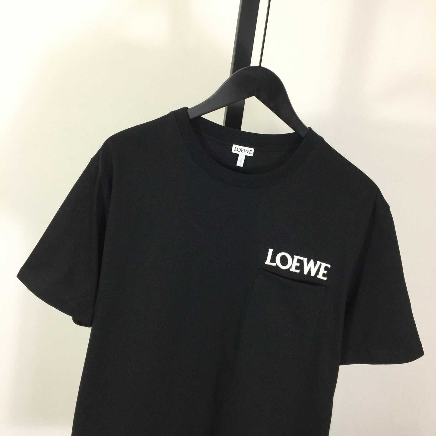 Loewe Relaxed Fit T-shirt In Cotton - EUR FASHION
