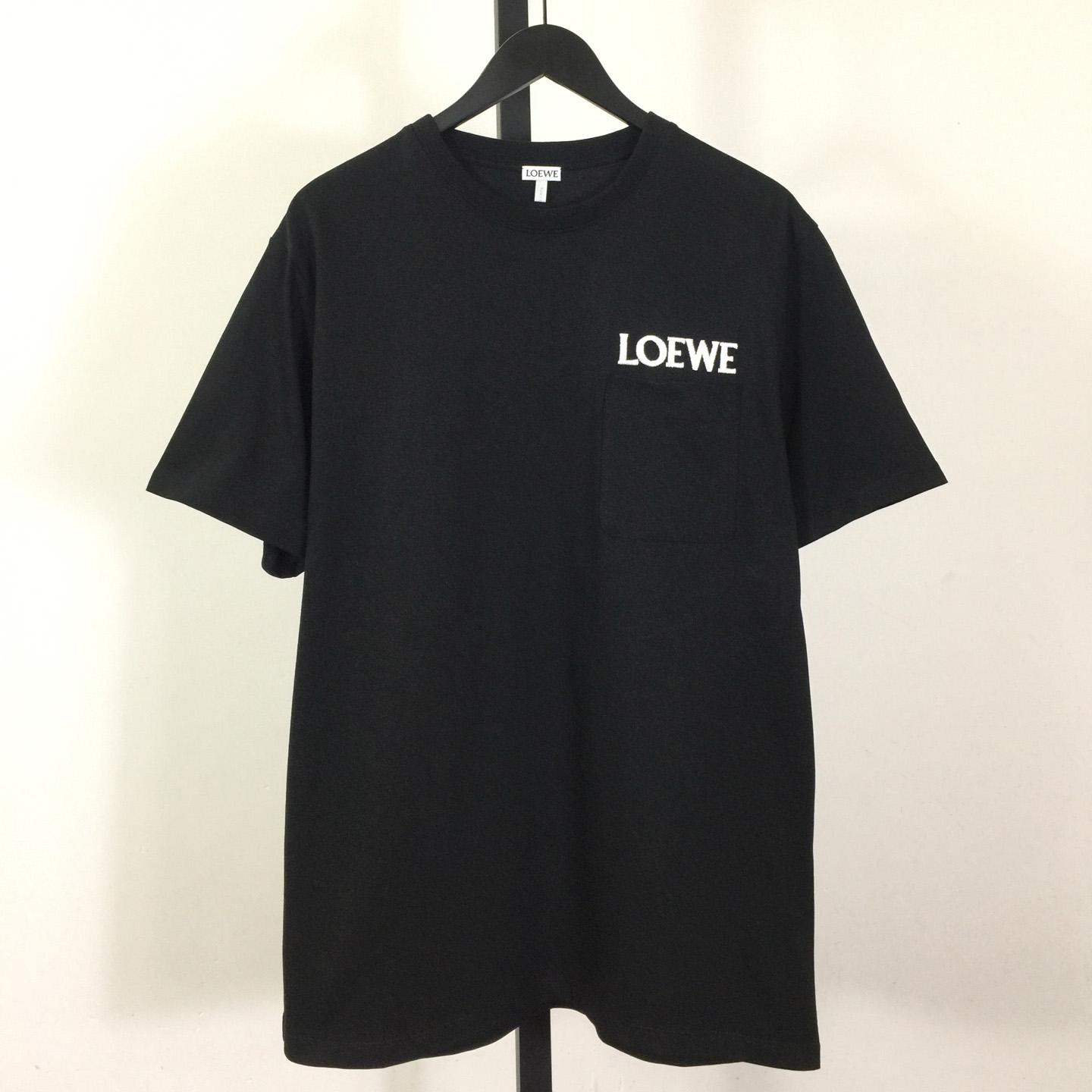 Loewe Relaxed Fit T-shirt In Cotton - EUR FASHION