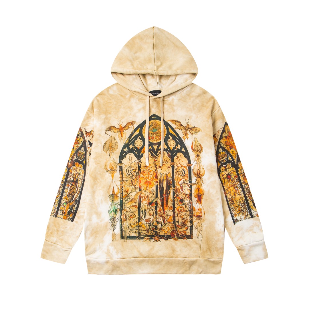 Who Decides War Hooded Pullover - EUR FASHION