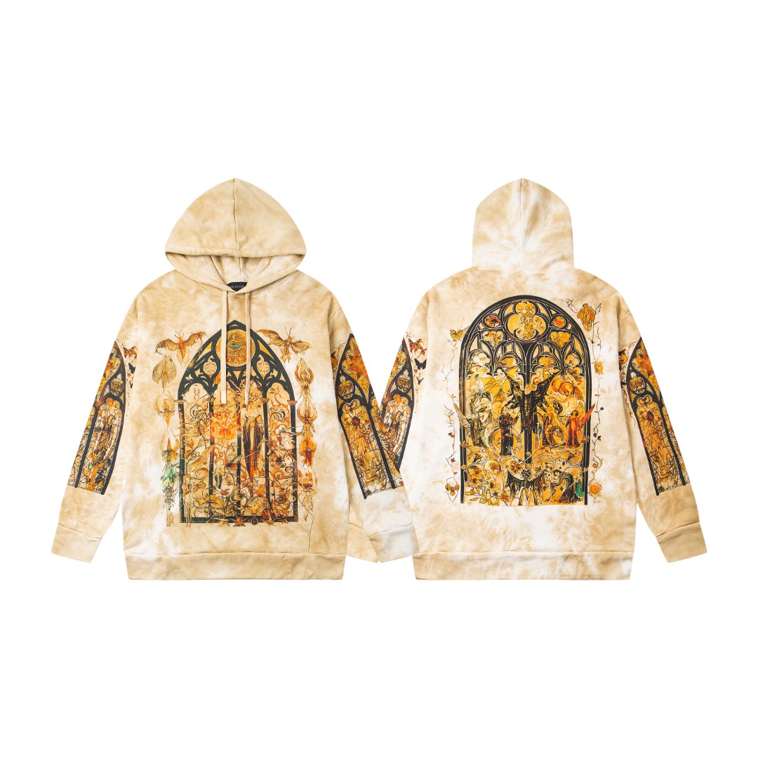 Who Decides War Hooded Pullover - EUR FASHION